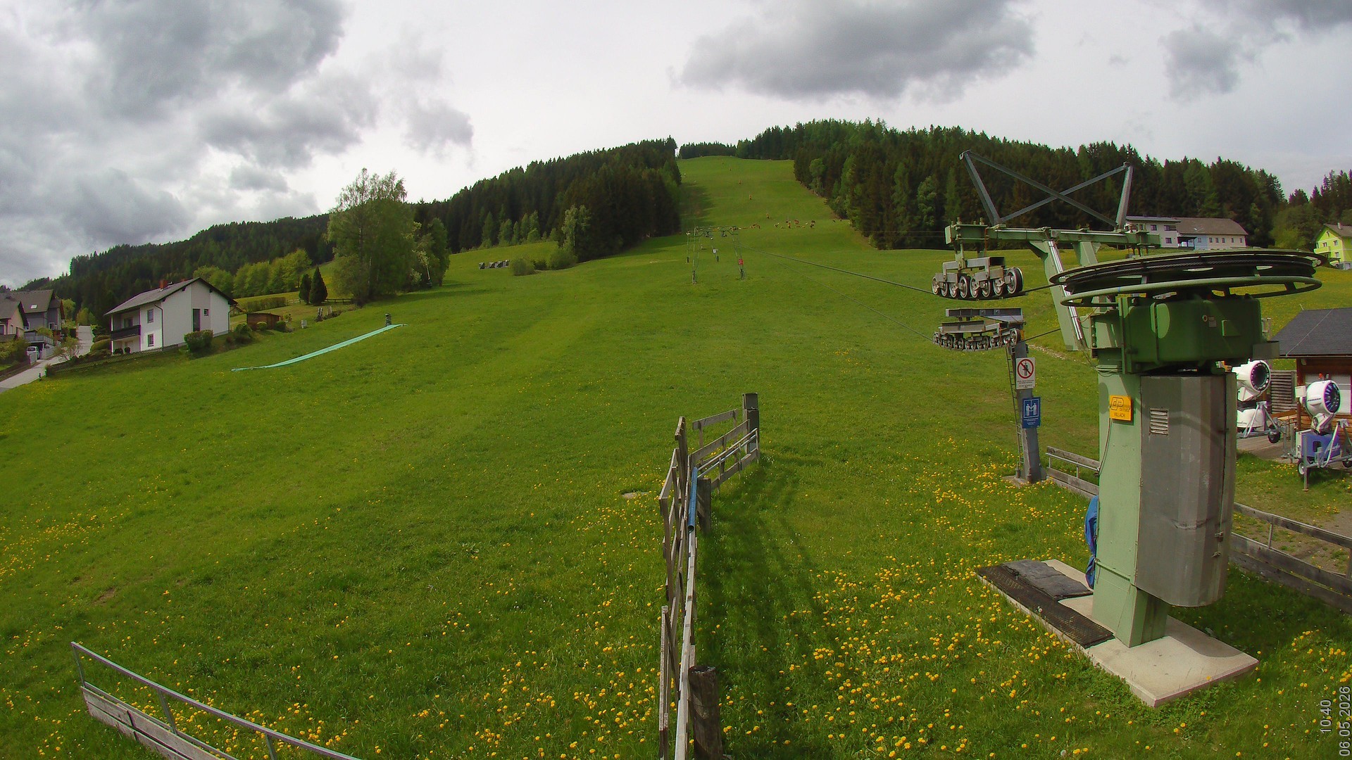 Archiv Foto Webcam Obdach - Steiermark