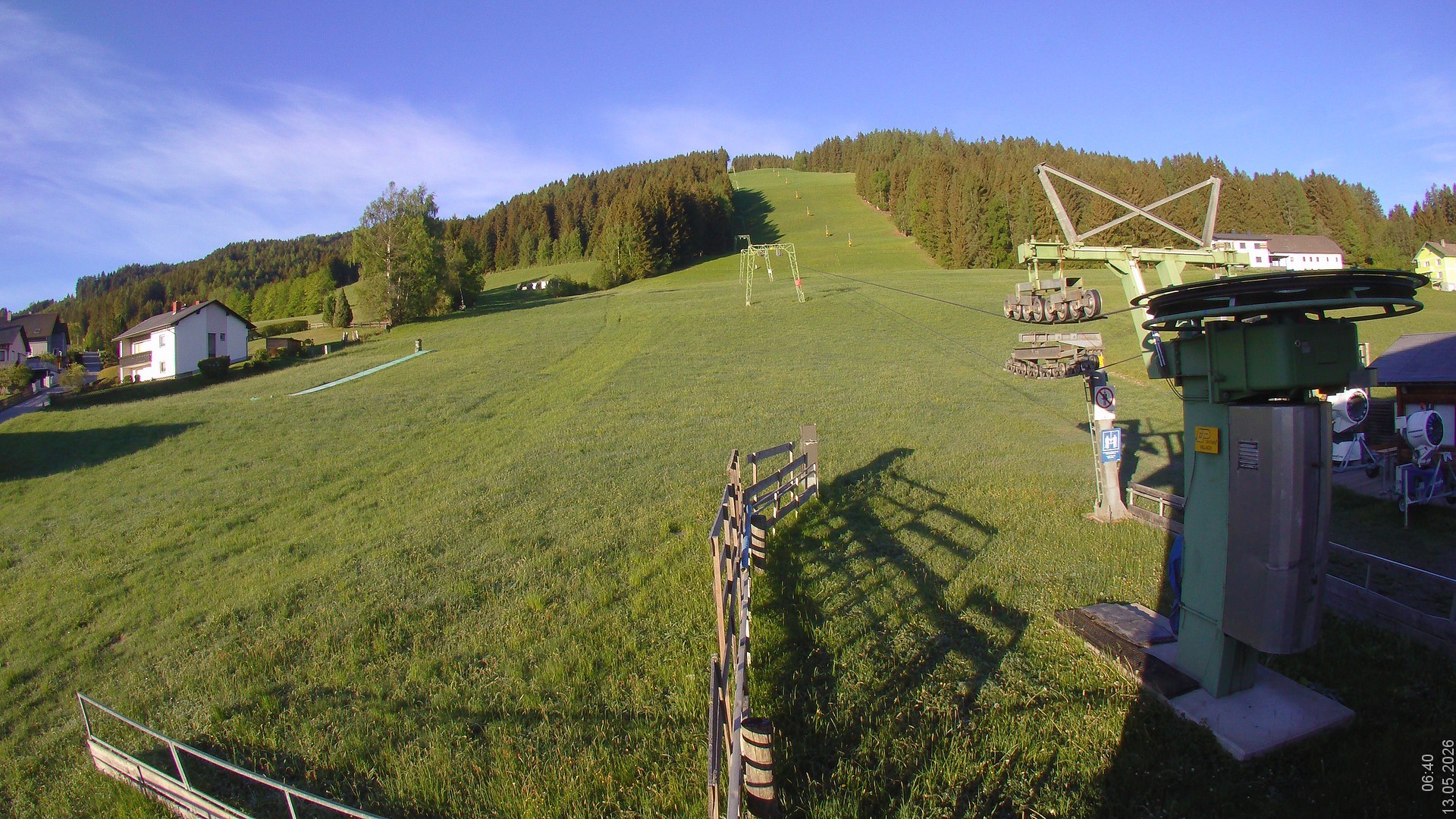 Archived image Webcam Obdach in Styria