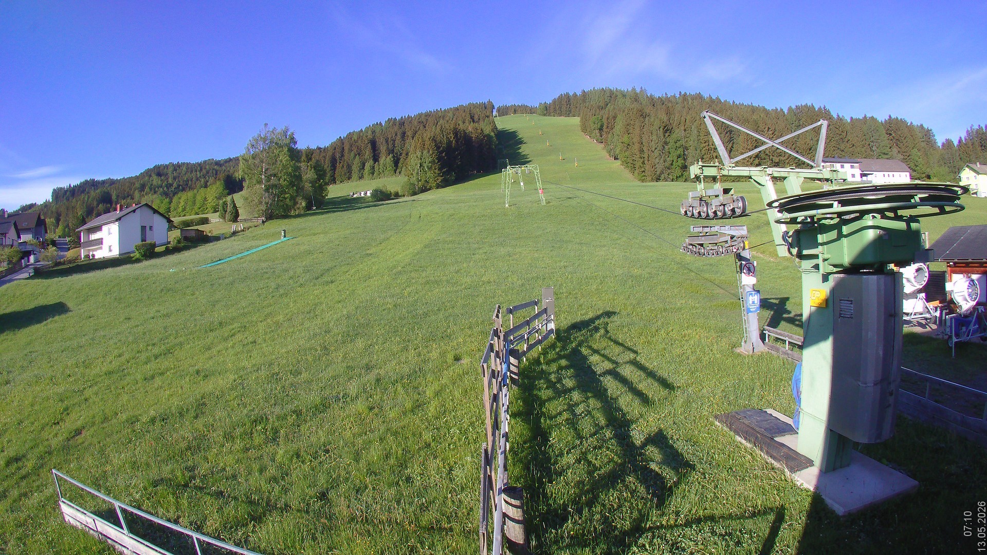 Archived image Webcam Obdach in Styria