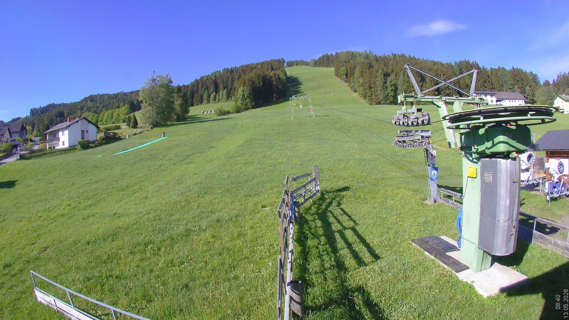 Archived image Webcam Obdach in Styria