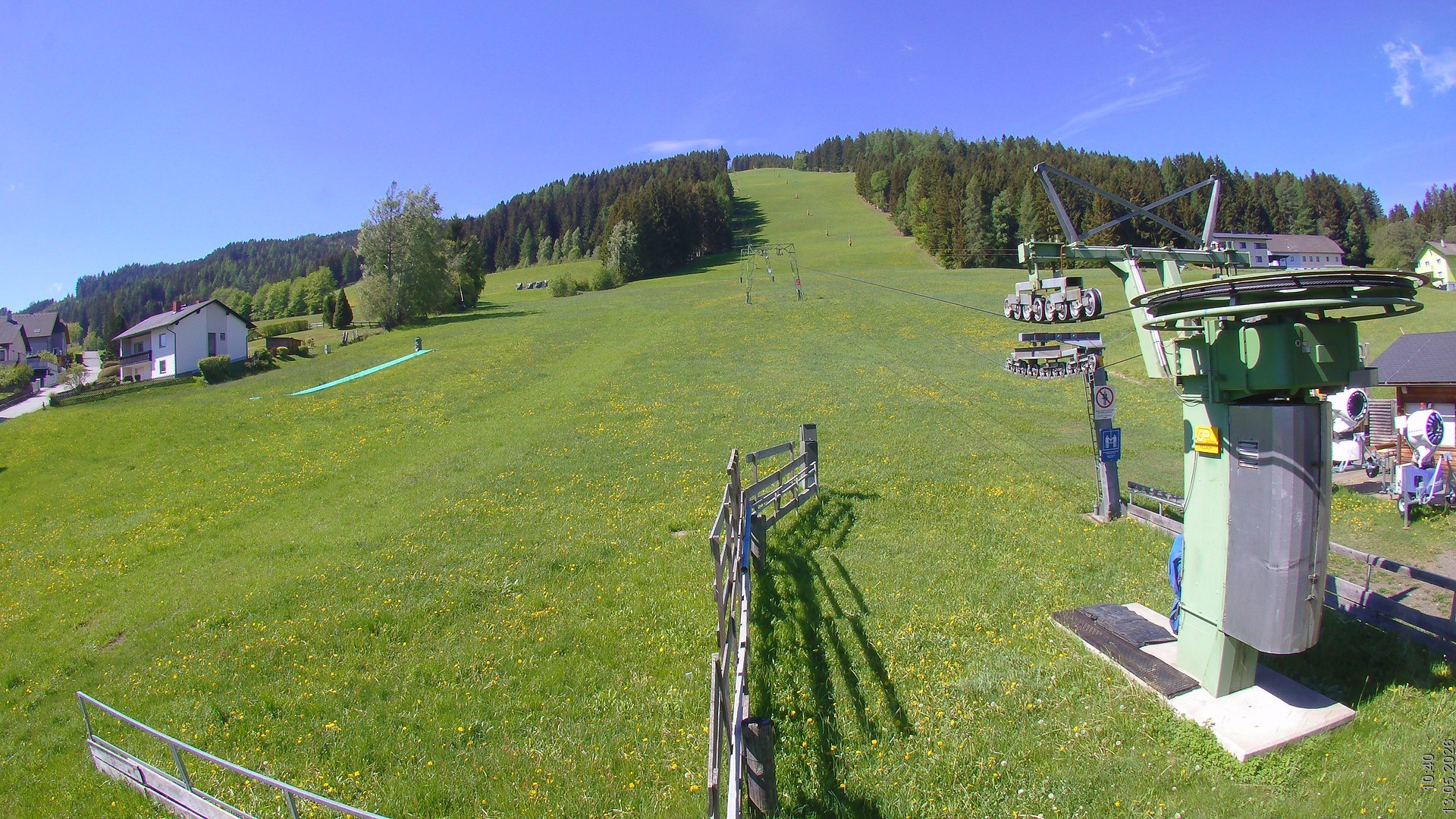 Archived image Webcam Obdach in Styria