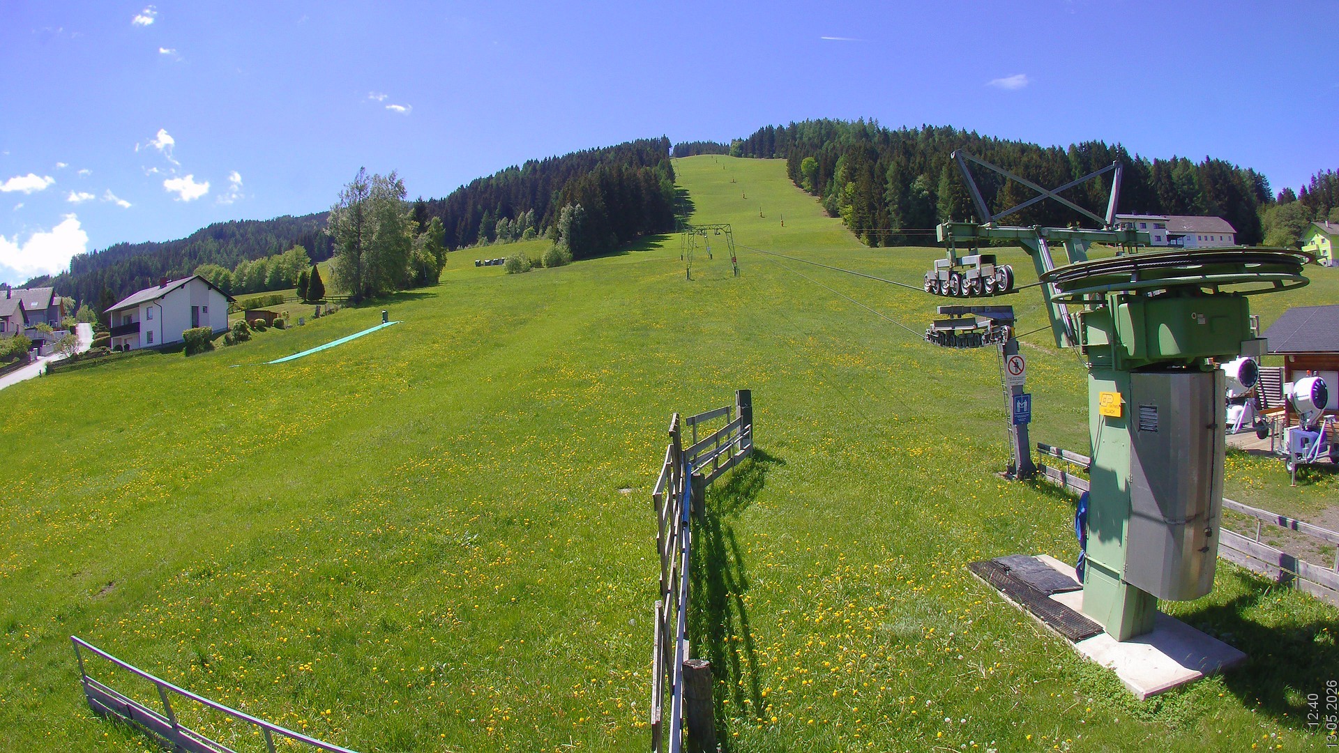 Archived image Webcam Obdach in Styria