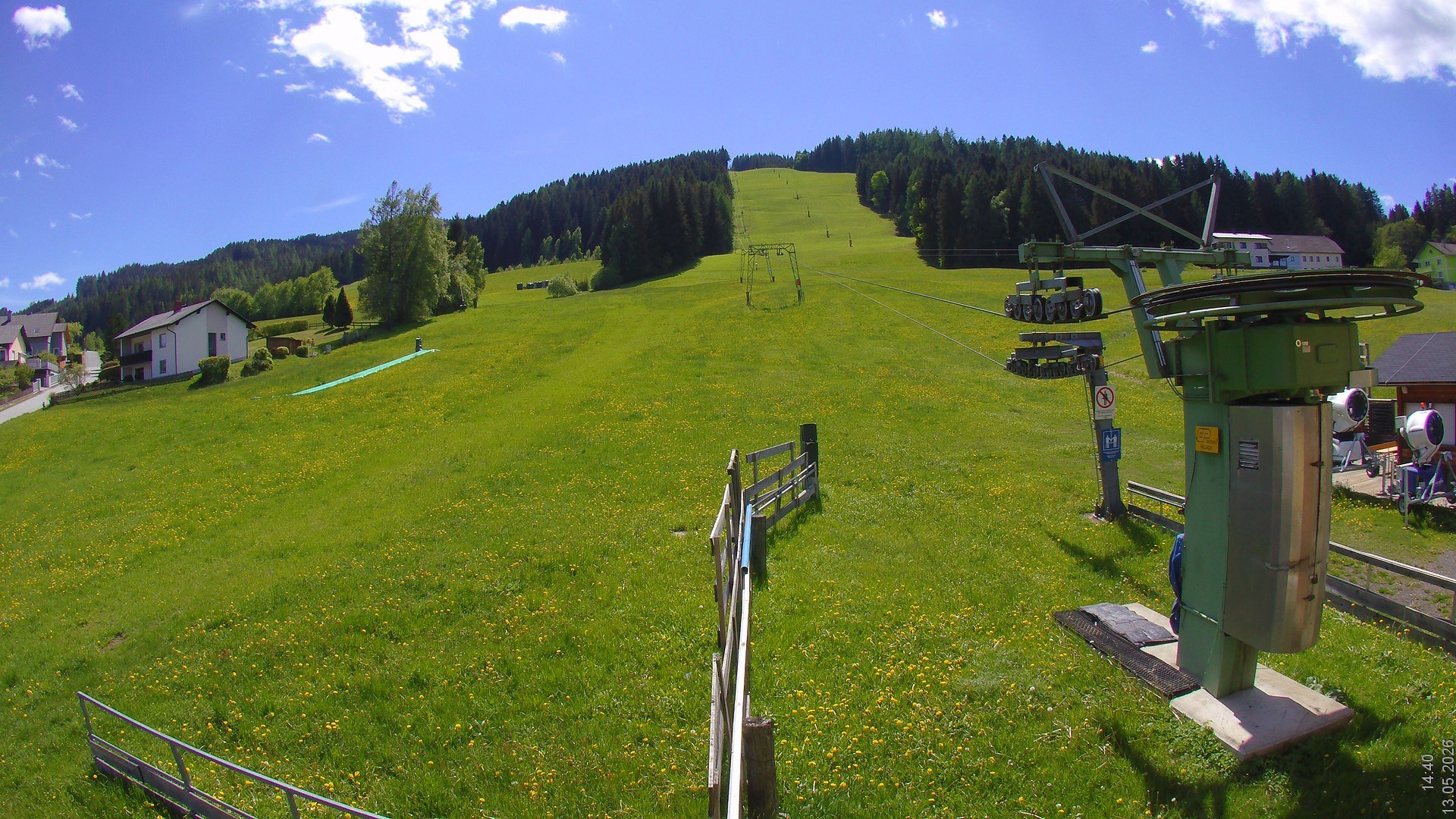 Archived image Webcam Obdach in Styria