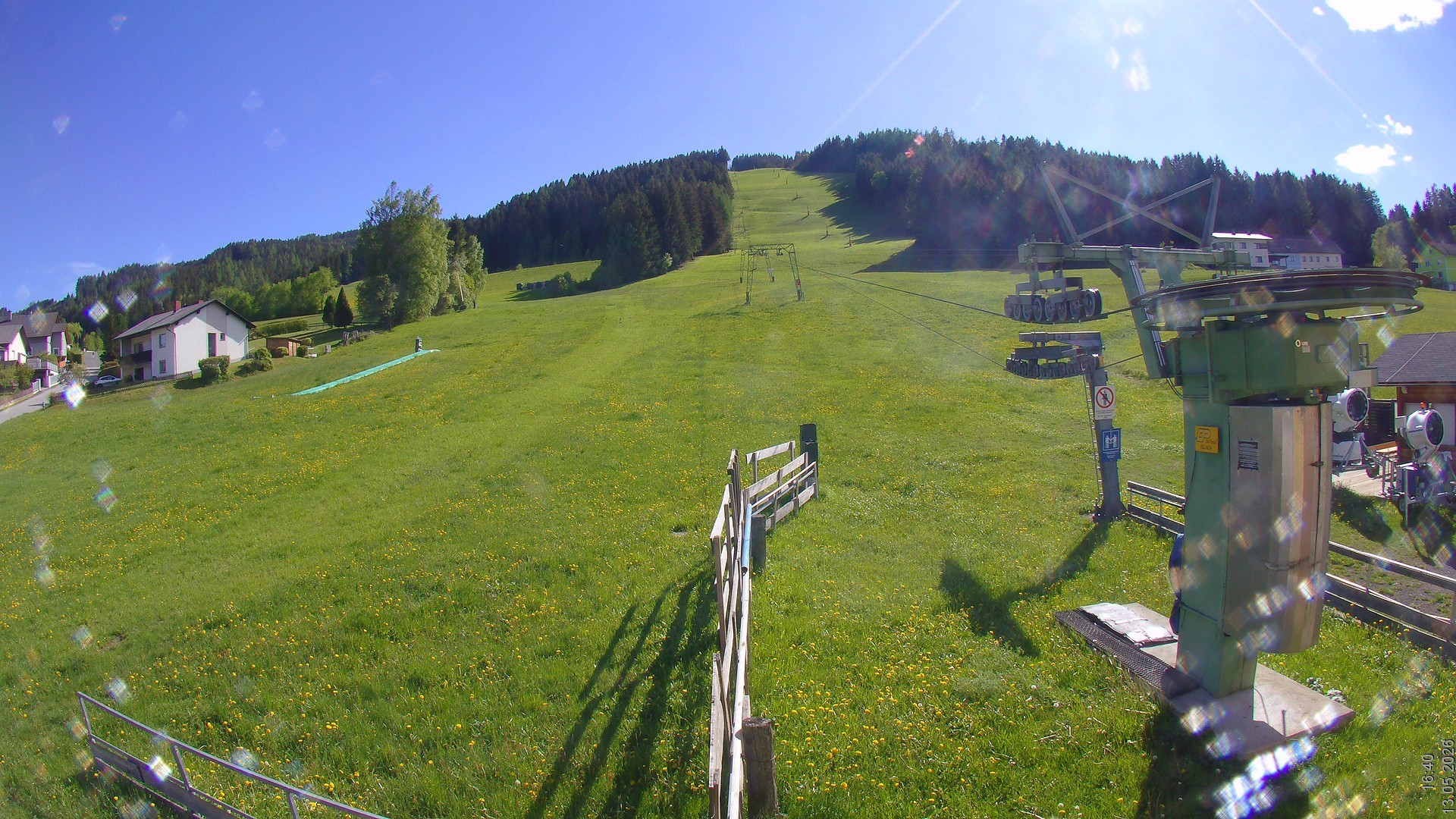 Archived image Webcam Obdach in Styria