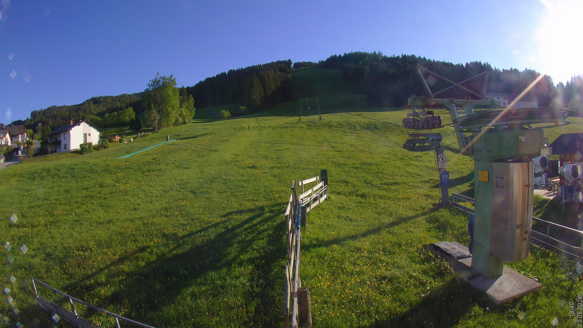 Archived image Webcam Obdach in Styria