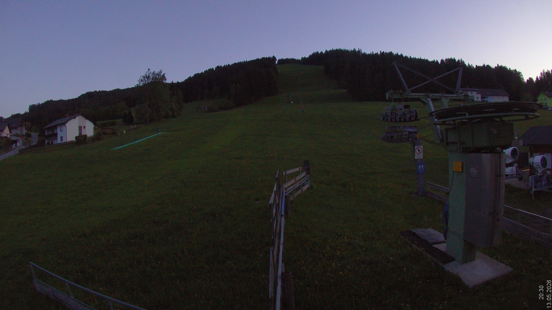 Archived image Webcam Obdach in Styria