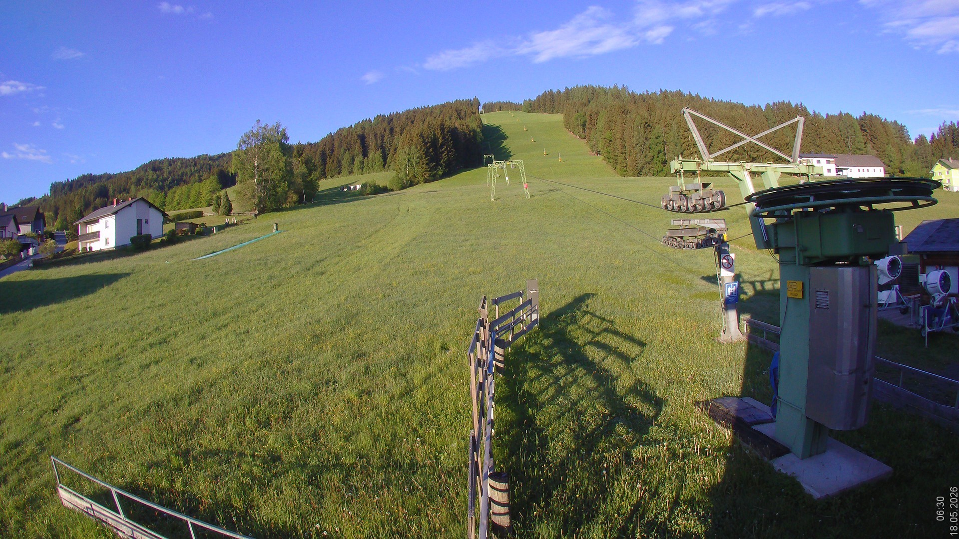 Archiv Foto Webcam Obdach - Steiermark