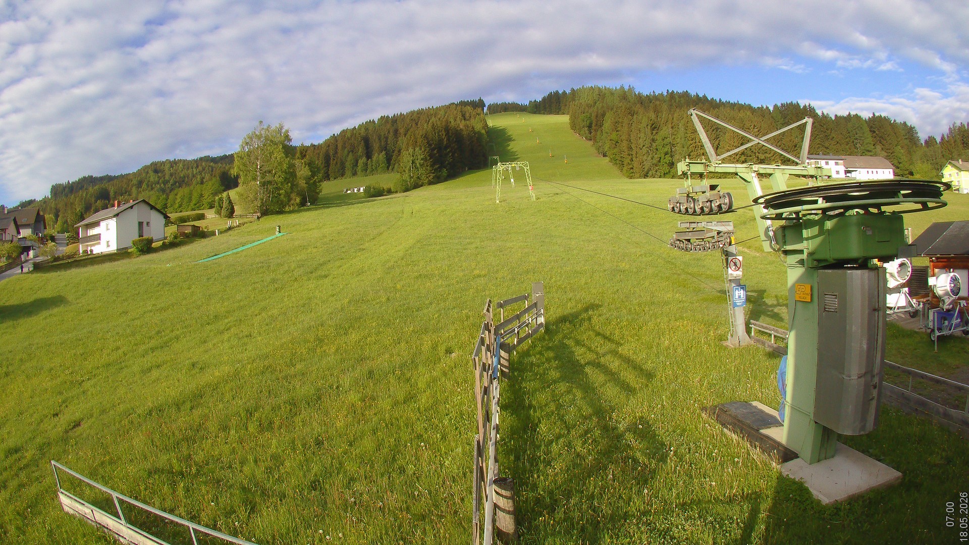 Archiv Foto Webcam Obdach - Steiermark