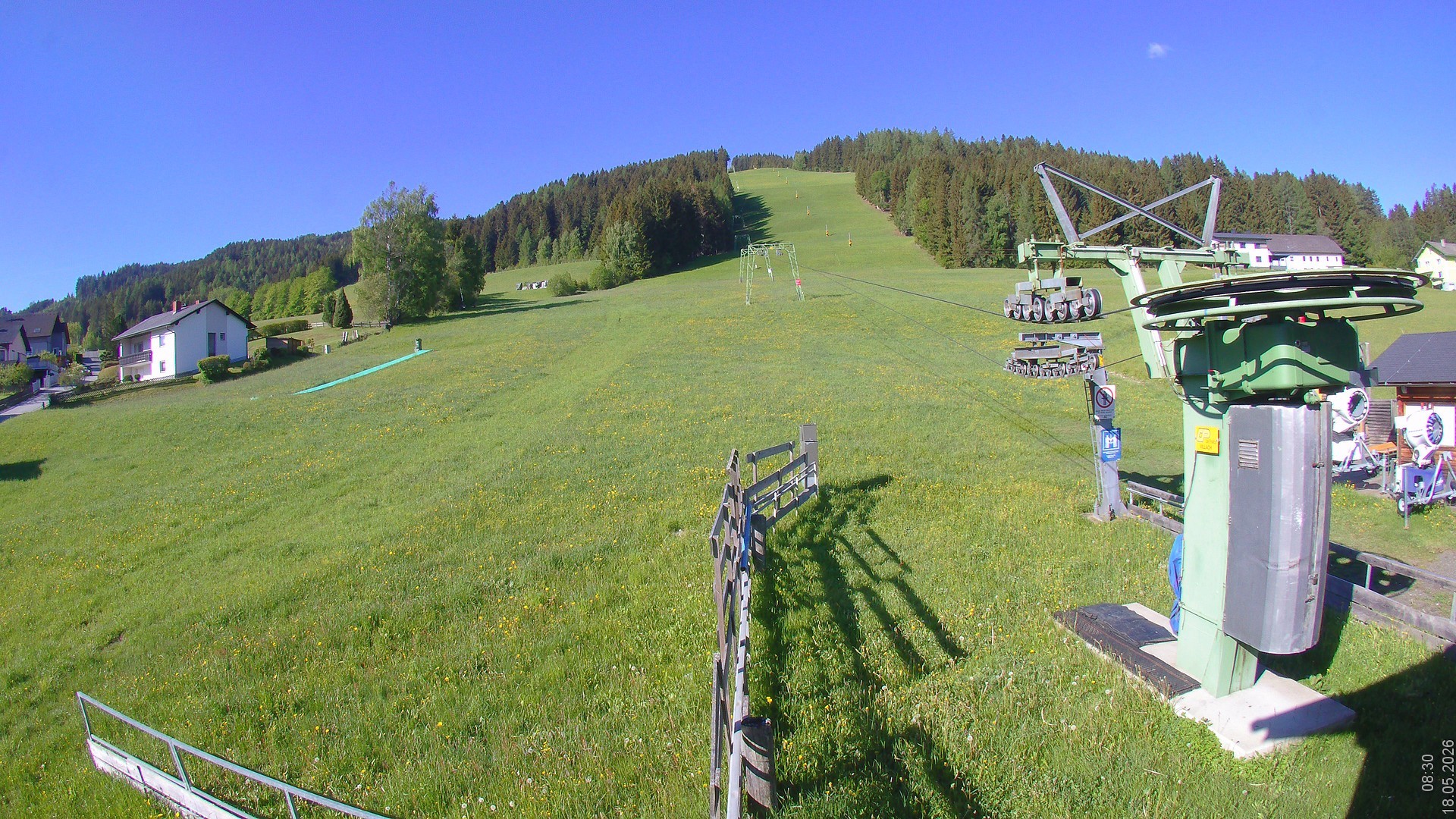 Archiv Foto Webcam Obdach - Steiermark