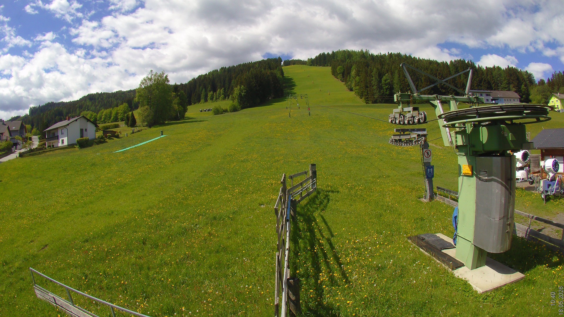 Archiv Foto Webcam Obdach - Steiermark