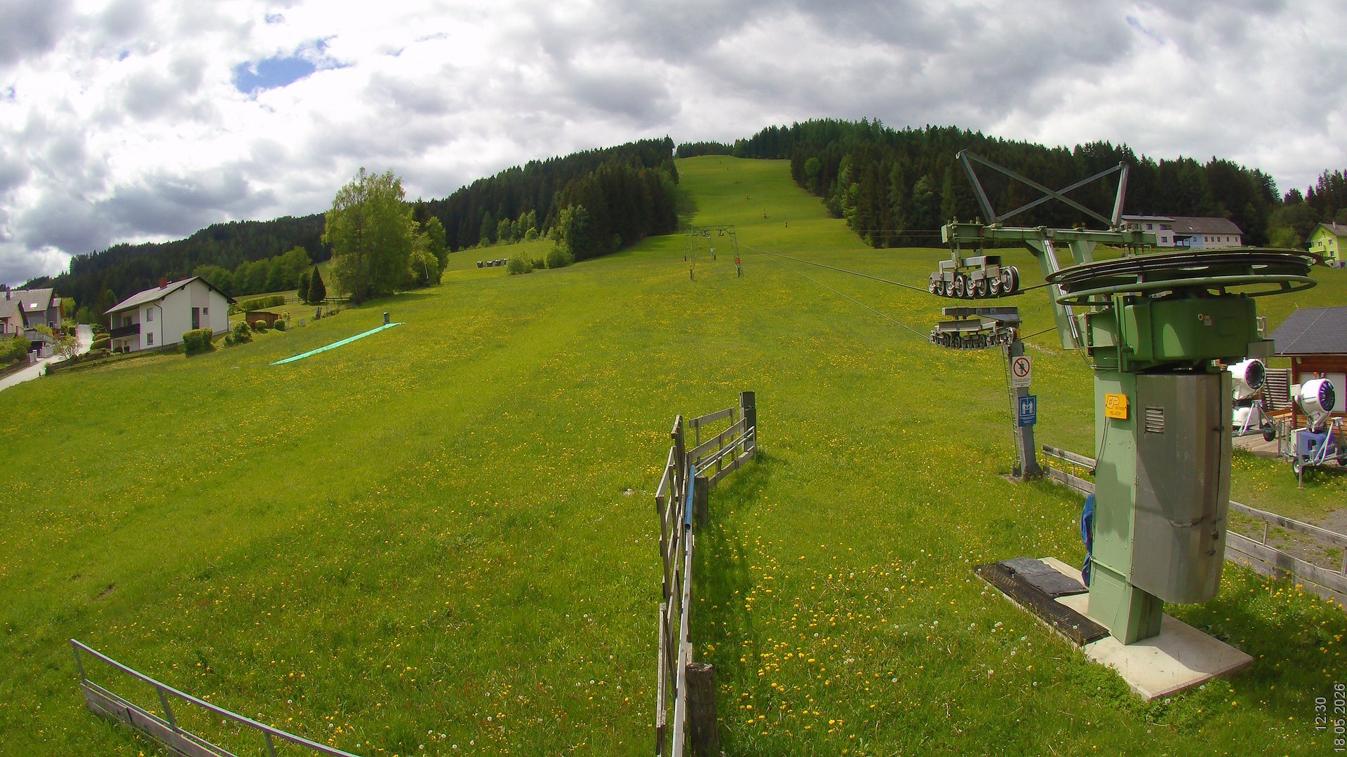 Archiv Foto Webcam Obdach - Steiermark