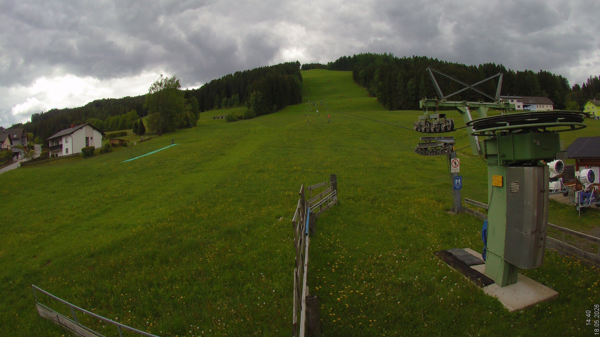 Archiv Foto Webcam Obdach - Steiermark