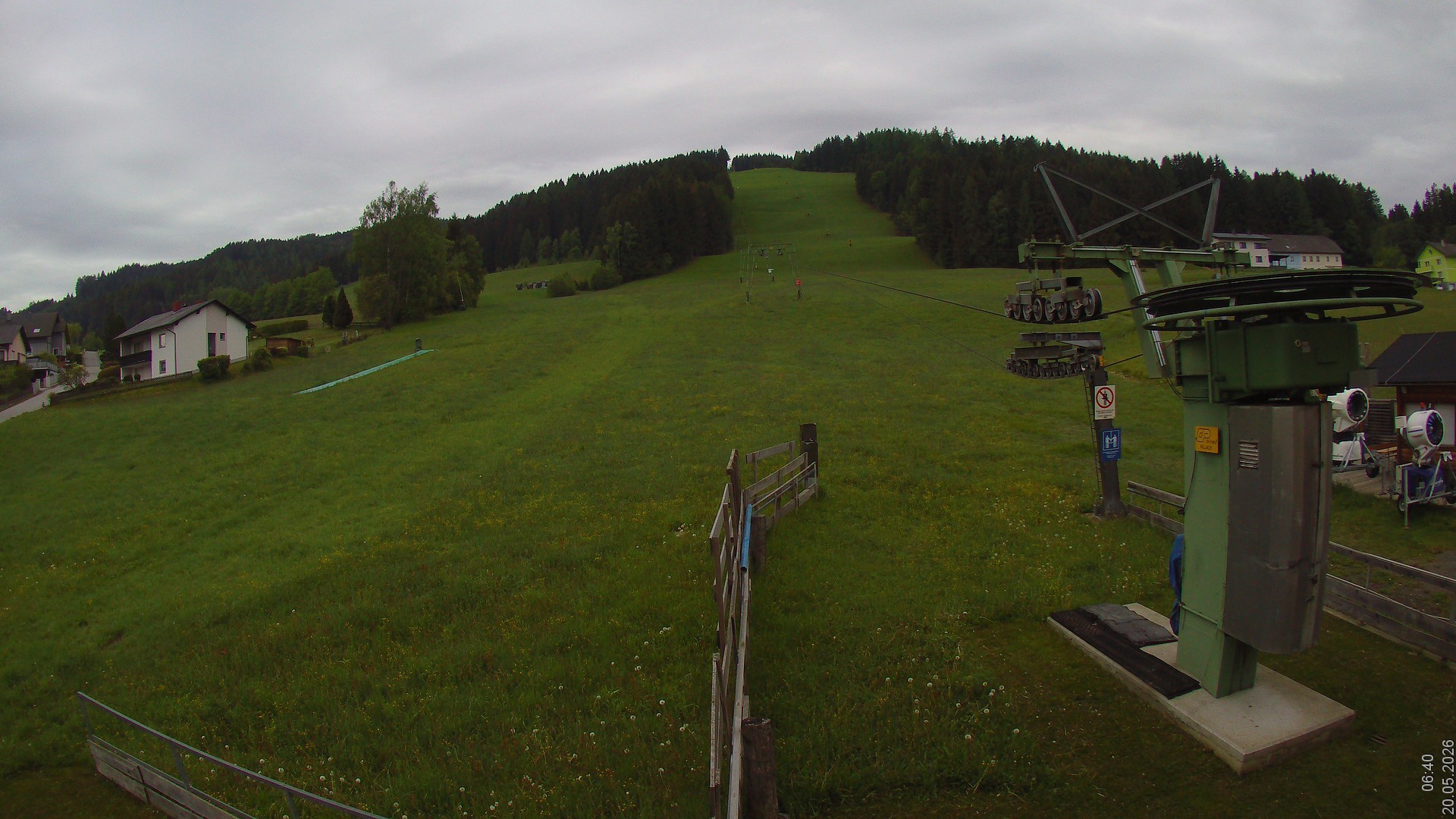 Archiv Foto Webcam Obdach - Steiermark
