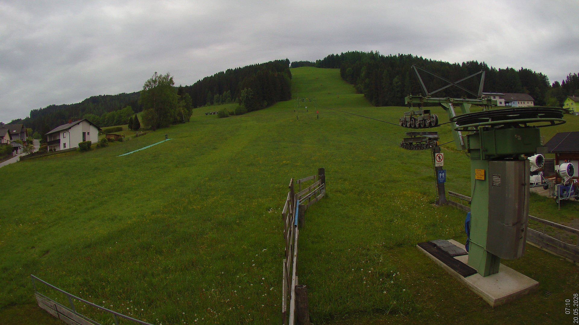 Archiv Foto Webcam Obdach - Steiermark