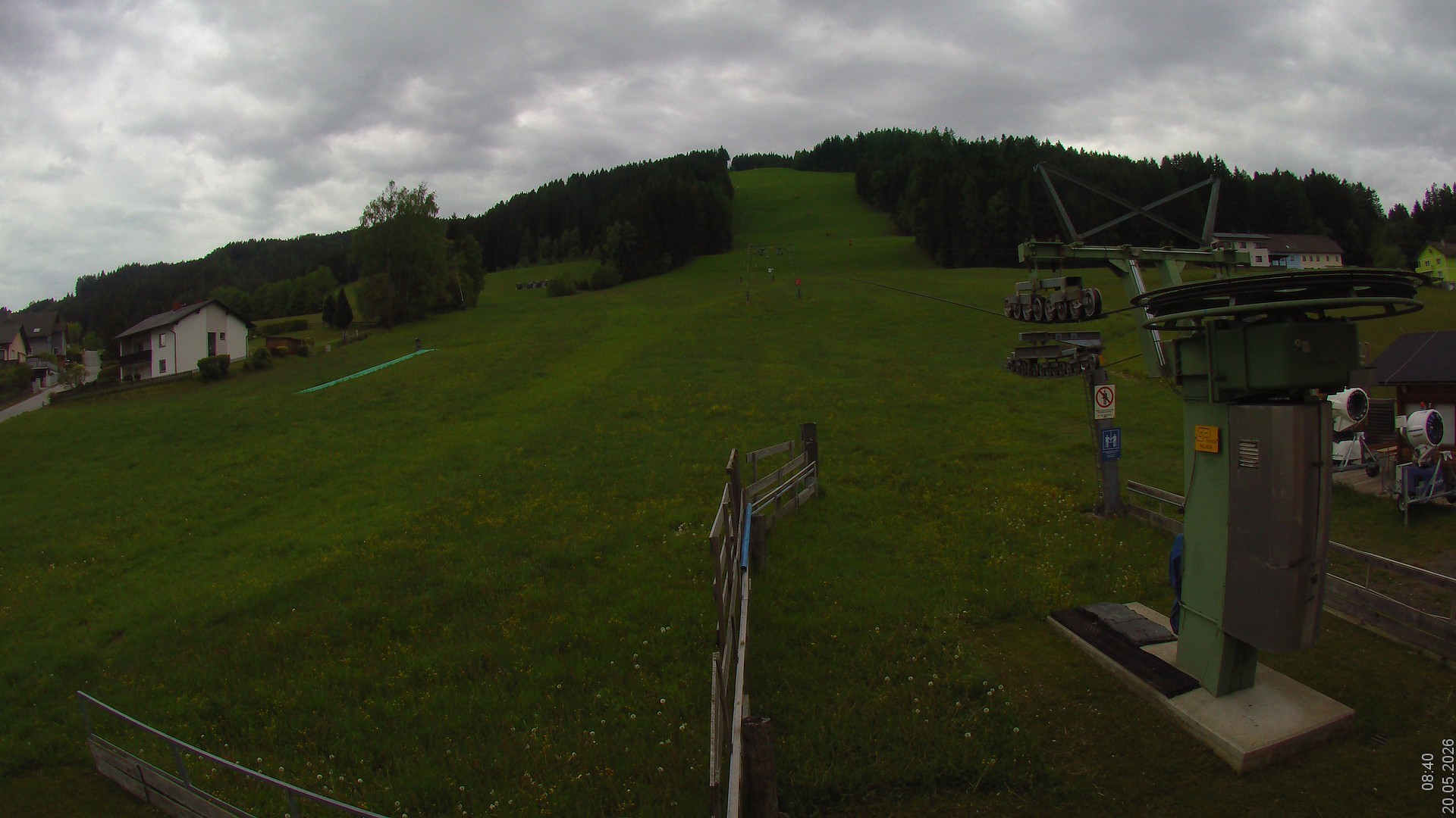 Archiv Foto Webcam Obdach - Steiermark