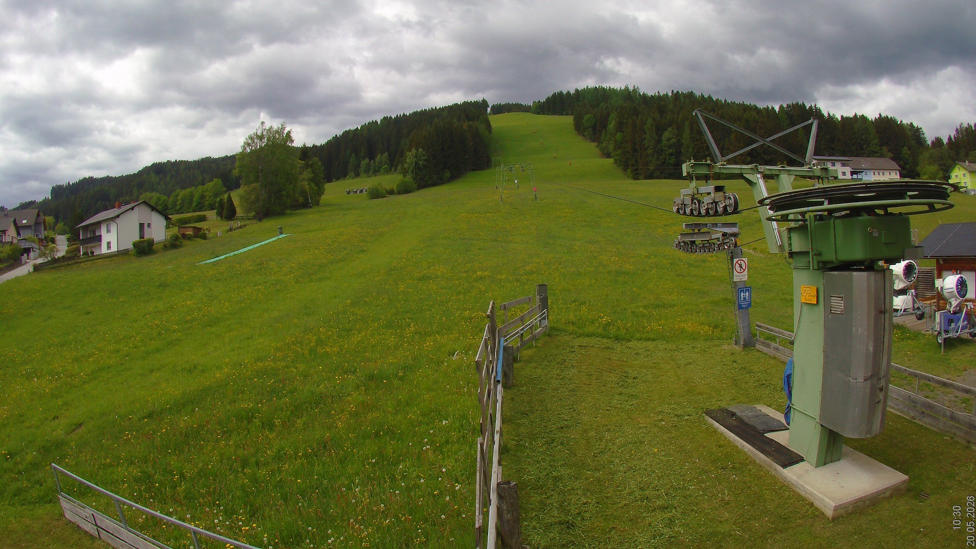 Archiv Foto Webcam Obdach - Steiermark