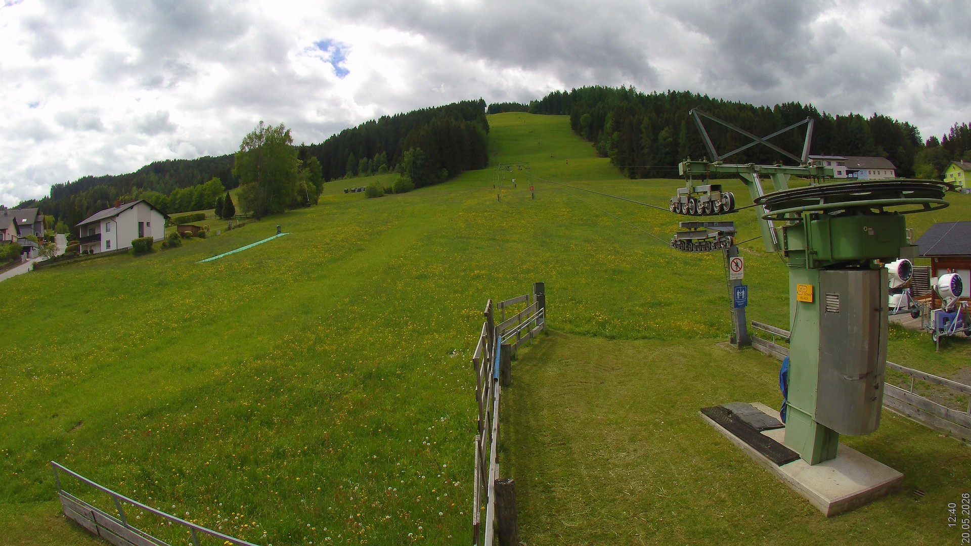 Archiv Foto Webcam Obdach - Steiermark