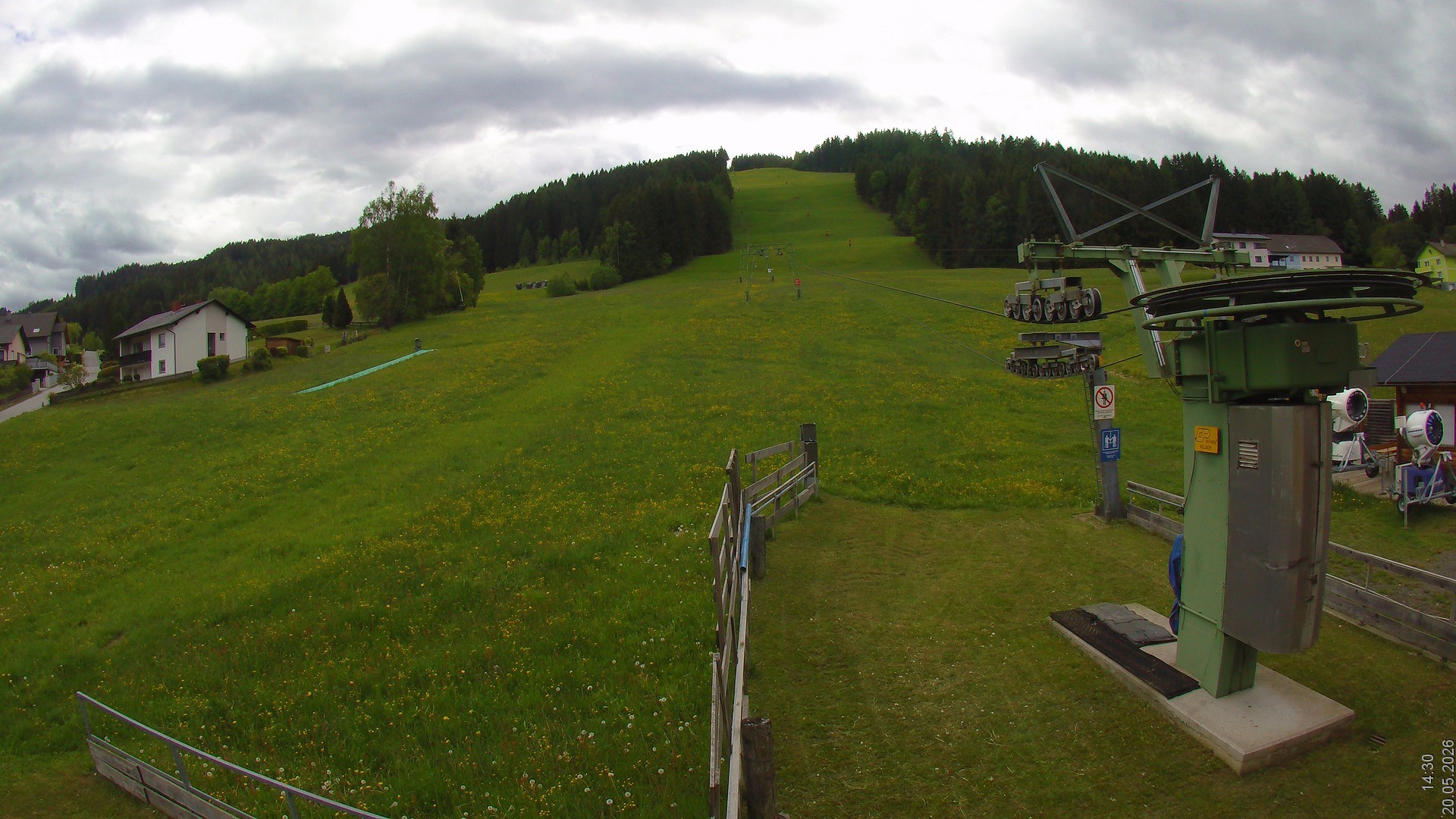 Archiv Foto Webcam Obdach - Steiermark