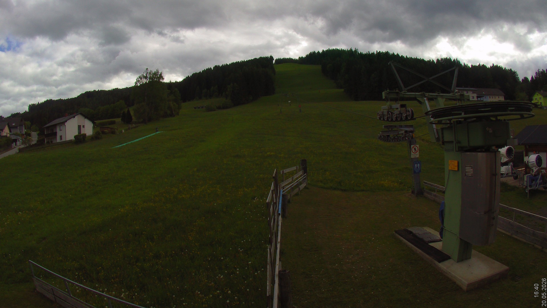 Archiv Foto Webcam Obdach - Steiermark