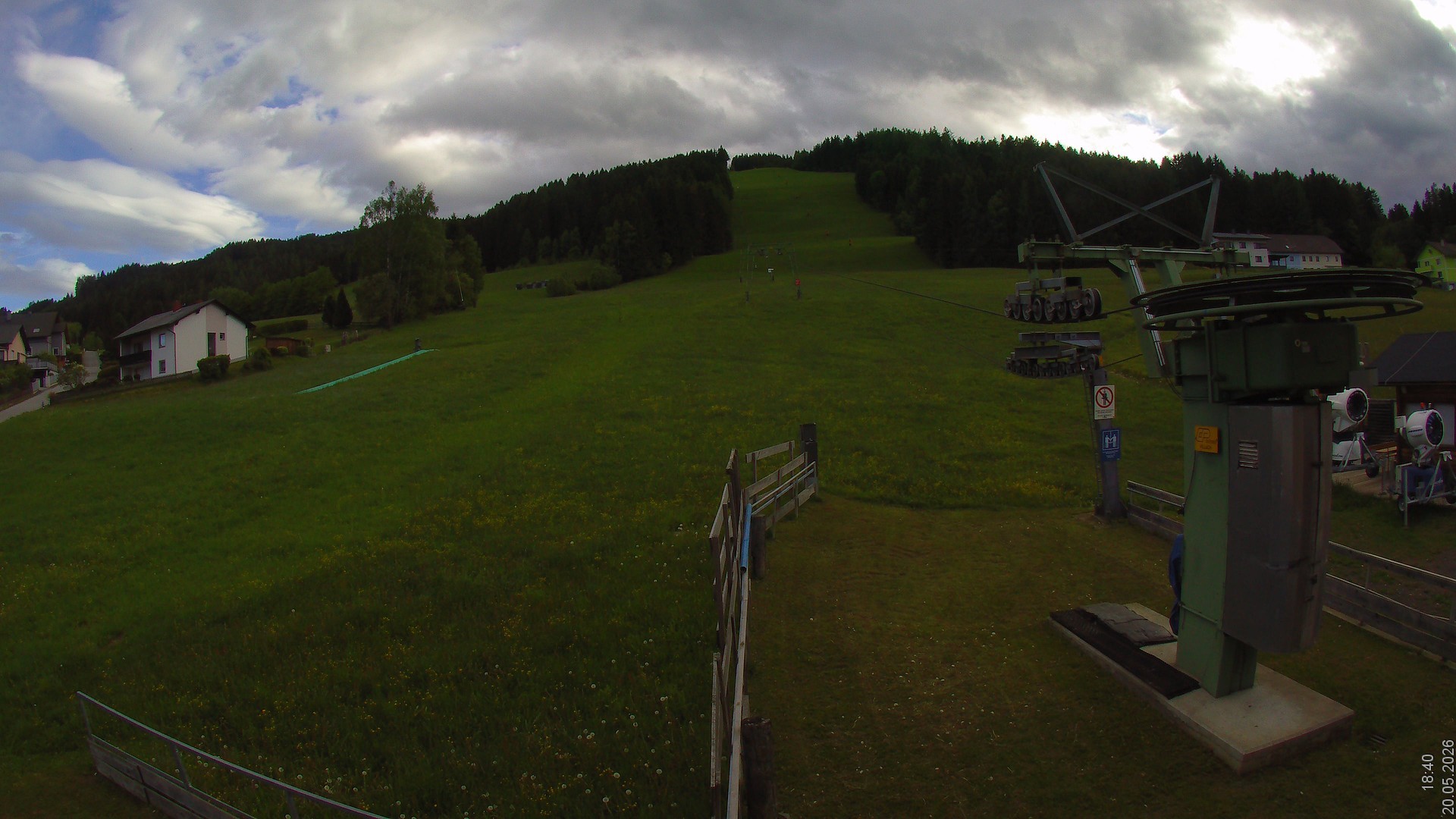 Archiv Foto Webcam Obdach - Steiermark