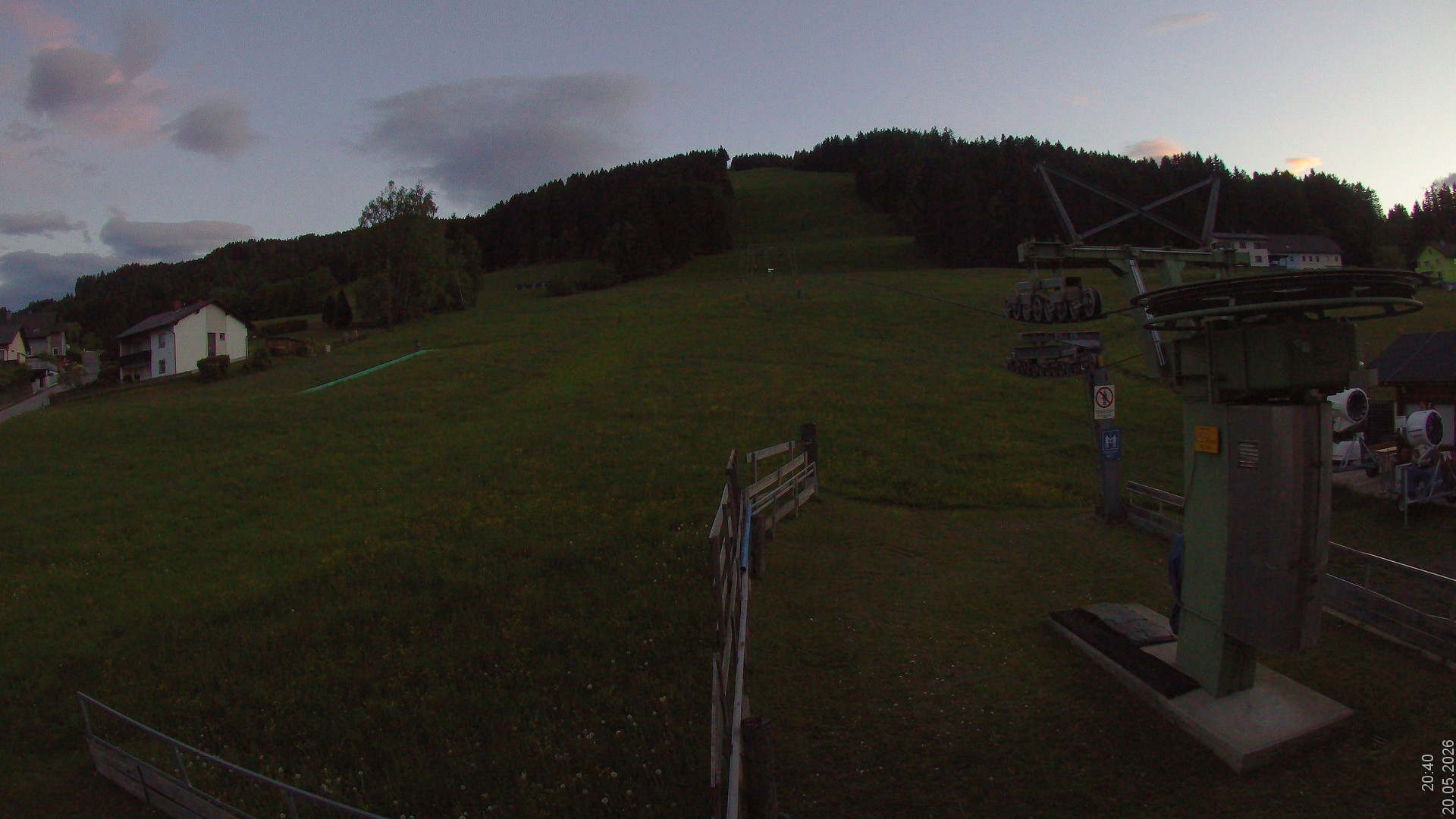 Archiv Foto Webcam Obdach - Steiermark