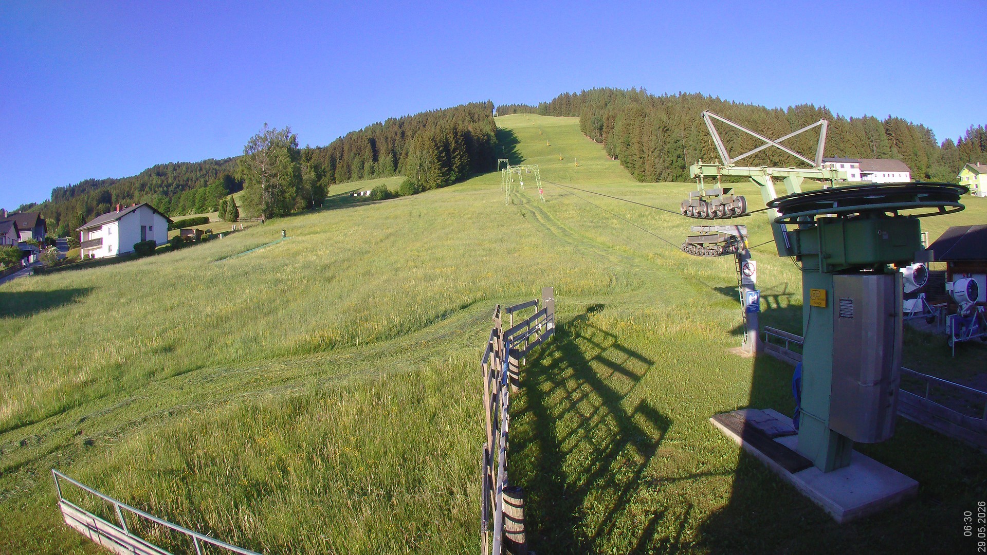 Archiv Foto Webcam Obdach - Steiermark