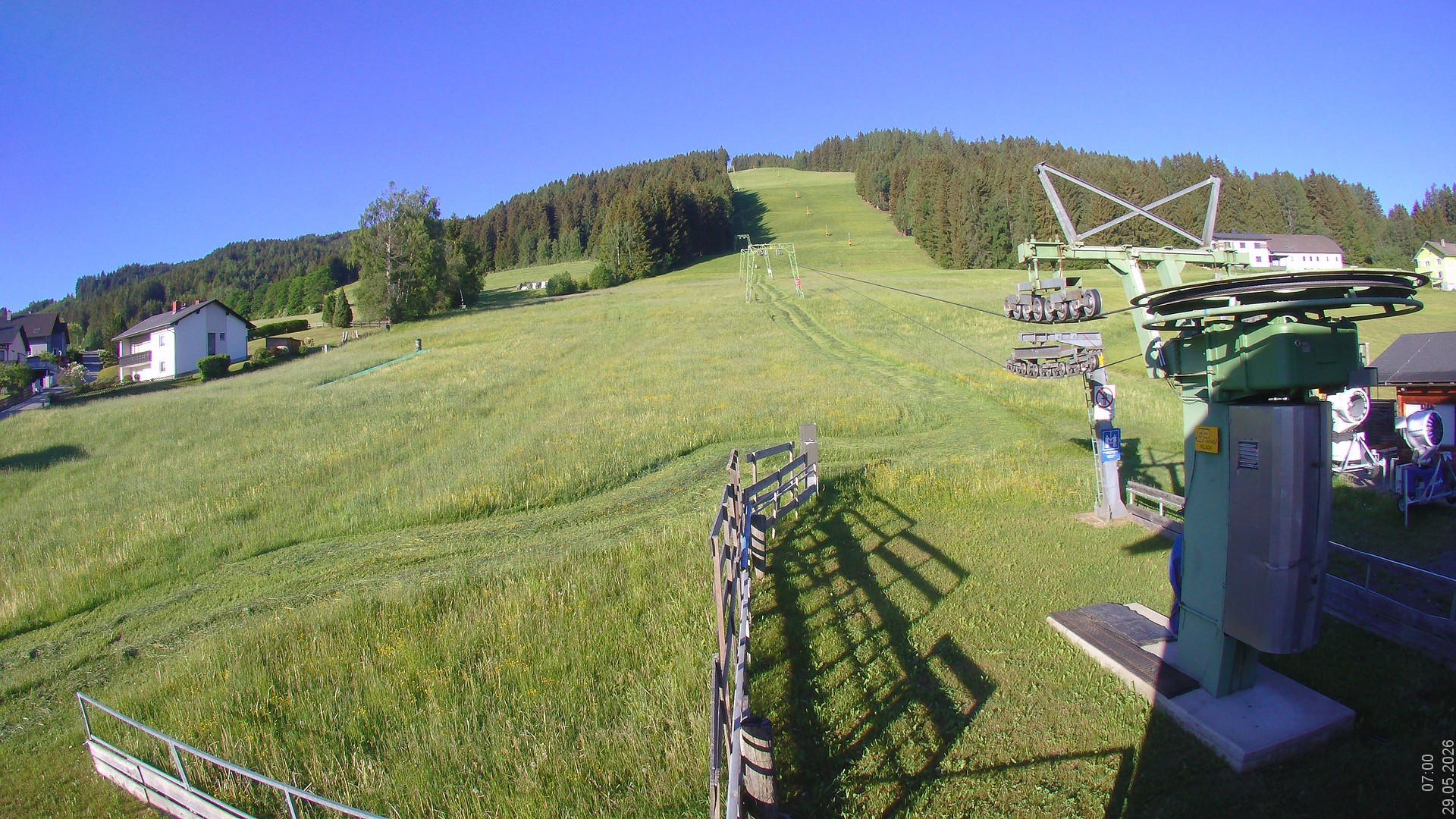 Archiv Foto Webcam Obdach - Steiermark