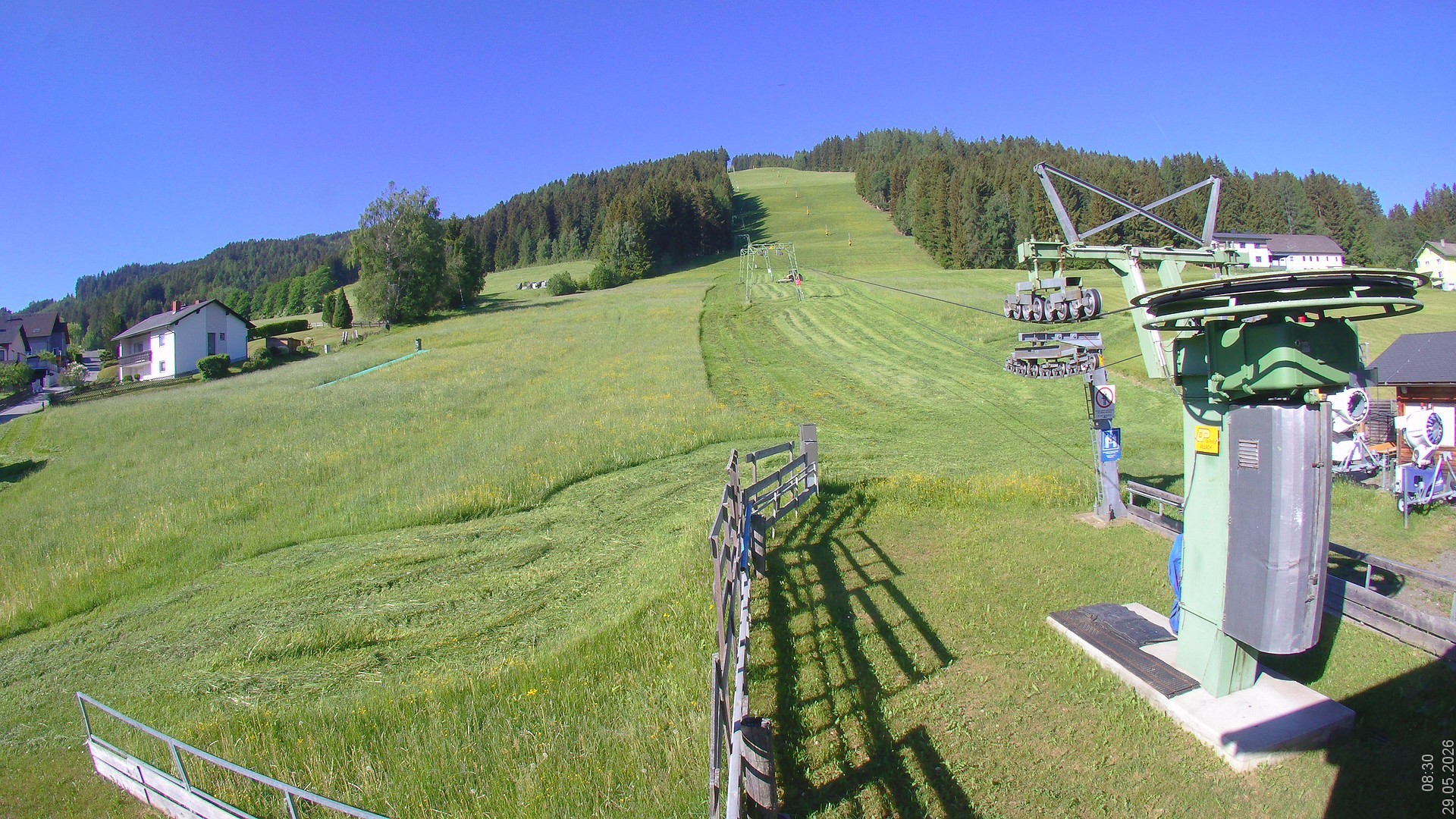 Archiv Foto Webcam Obdach - Steiermark