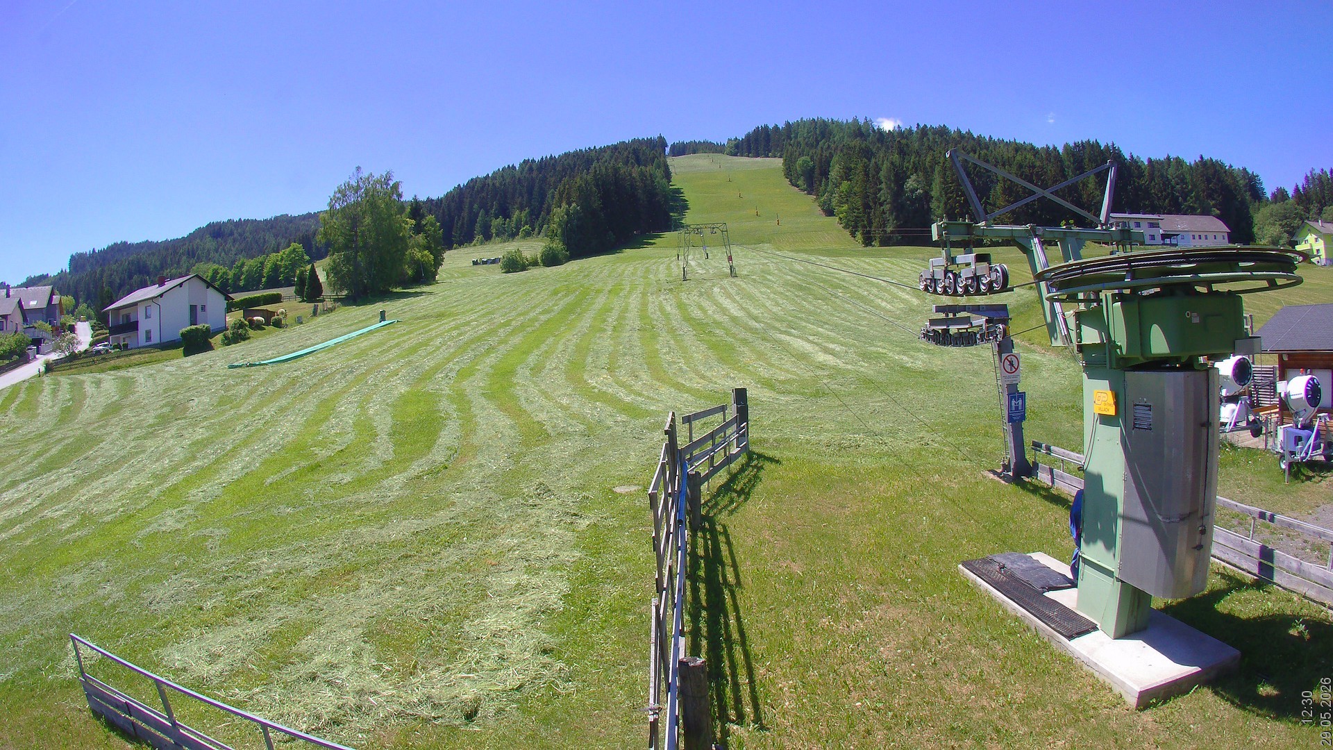 Archiv Foto Webcam Obdach - Steiermark