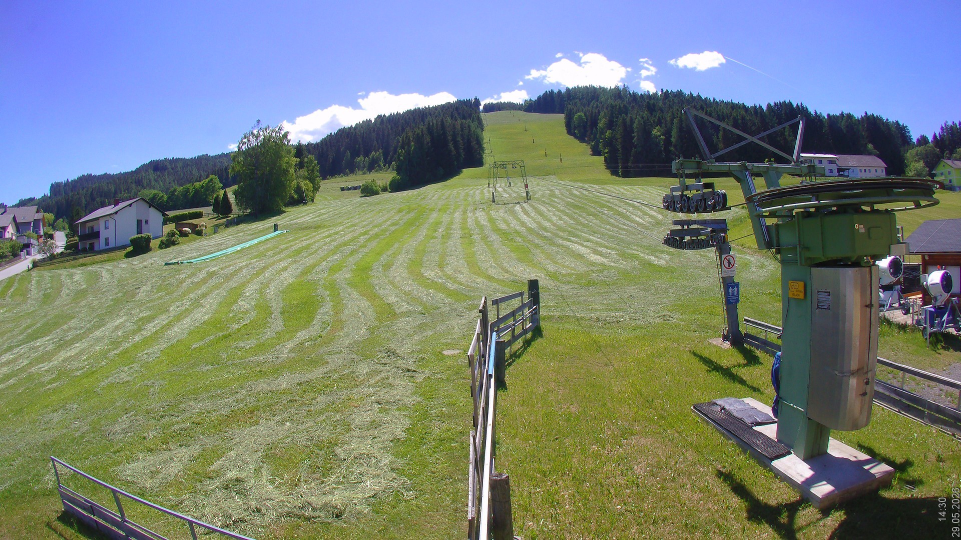 Archiv Foto Webcam Obdach - Steiermark