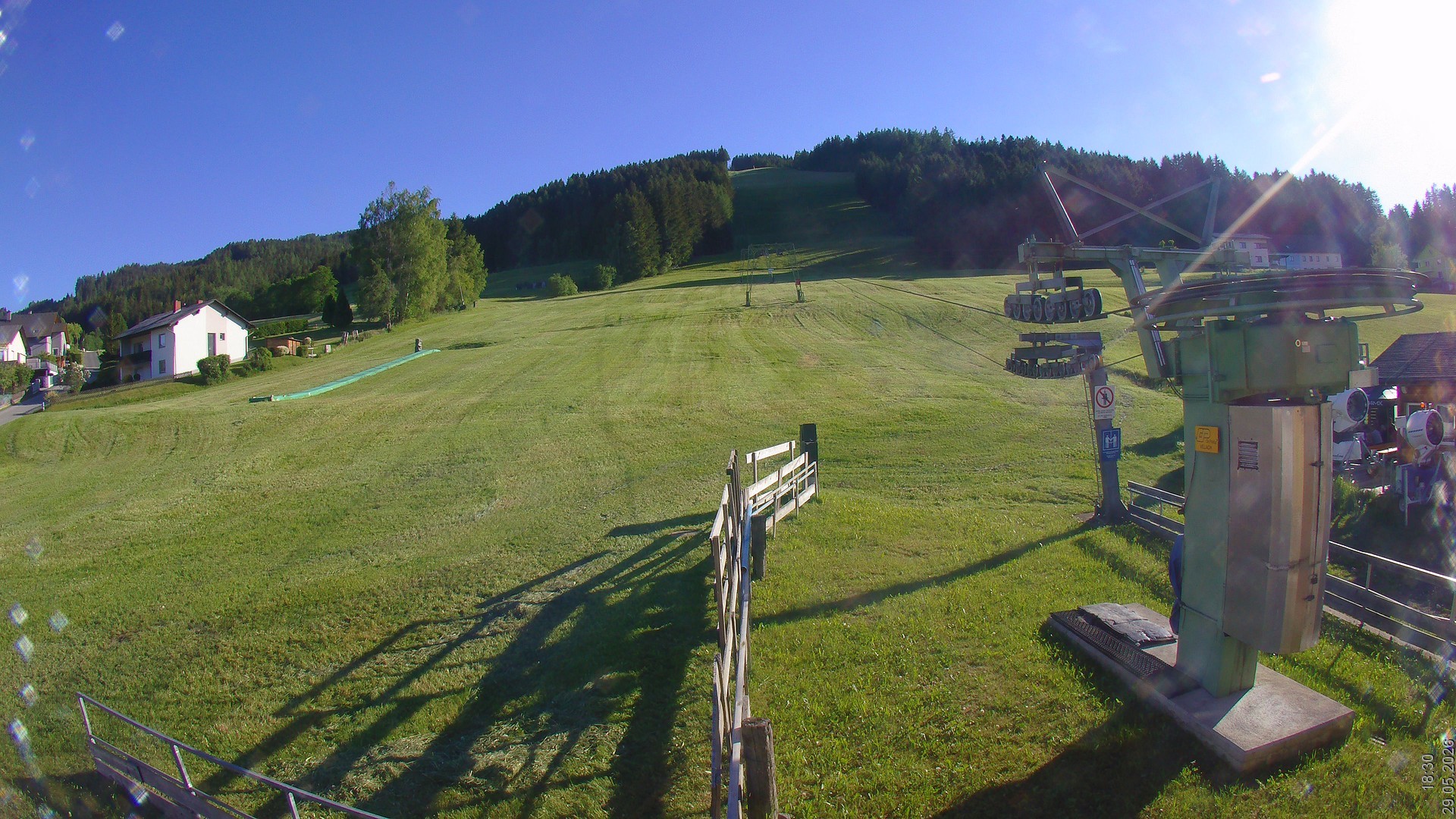 Archiv Foto Webcam Obdach - Steiermark