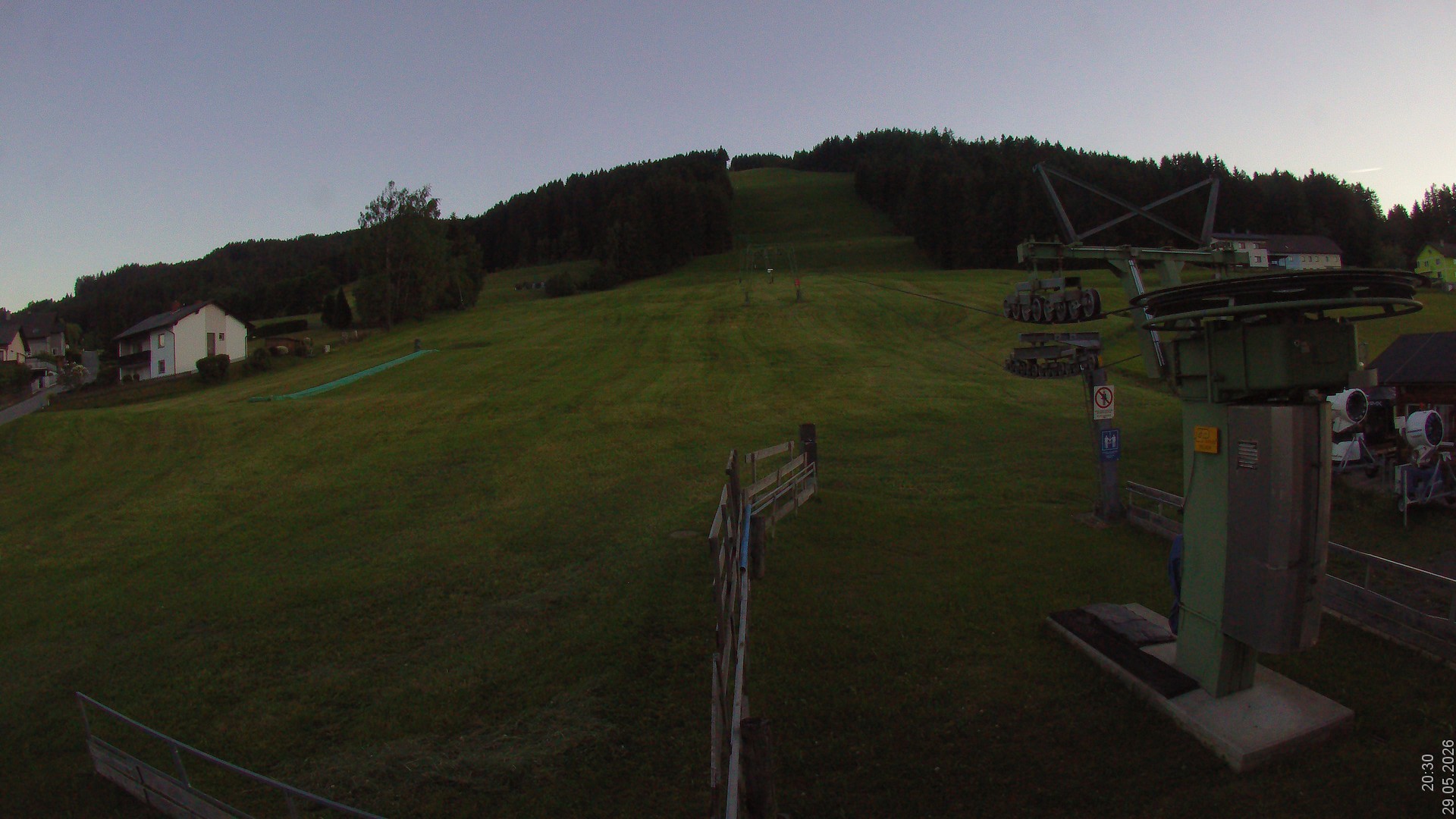 Archiv Foto Webcam Obdach - Steiermark