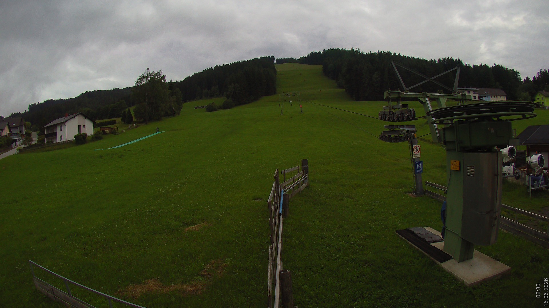 Archiv Foto Webcam Obdach - Steiermark