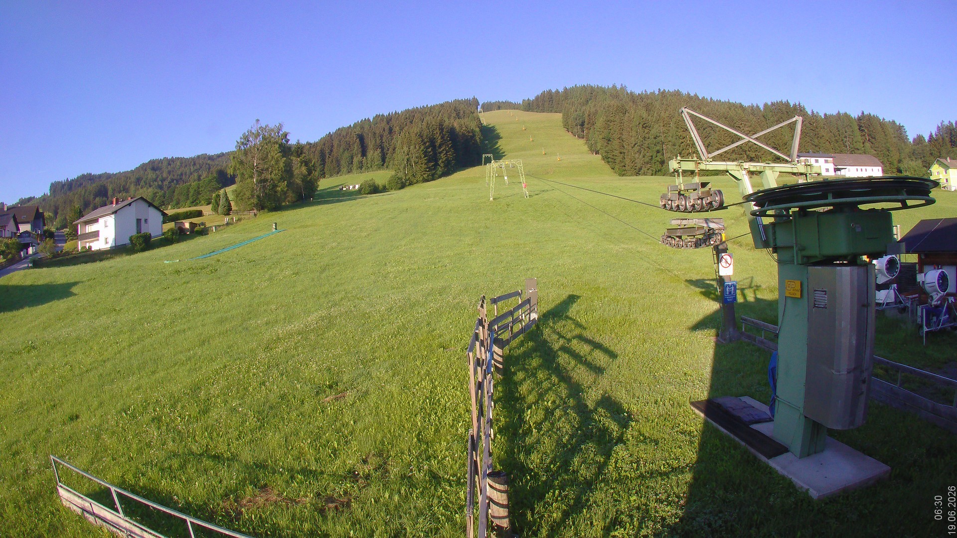 Archiv Foto Webcam Obdach - Steiermark