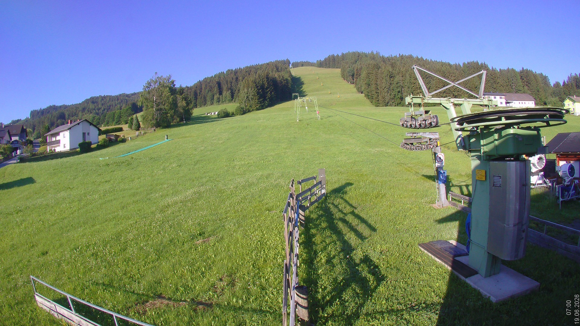 Archiv Foto Webcam Obdach - Steiermark