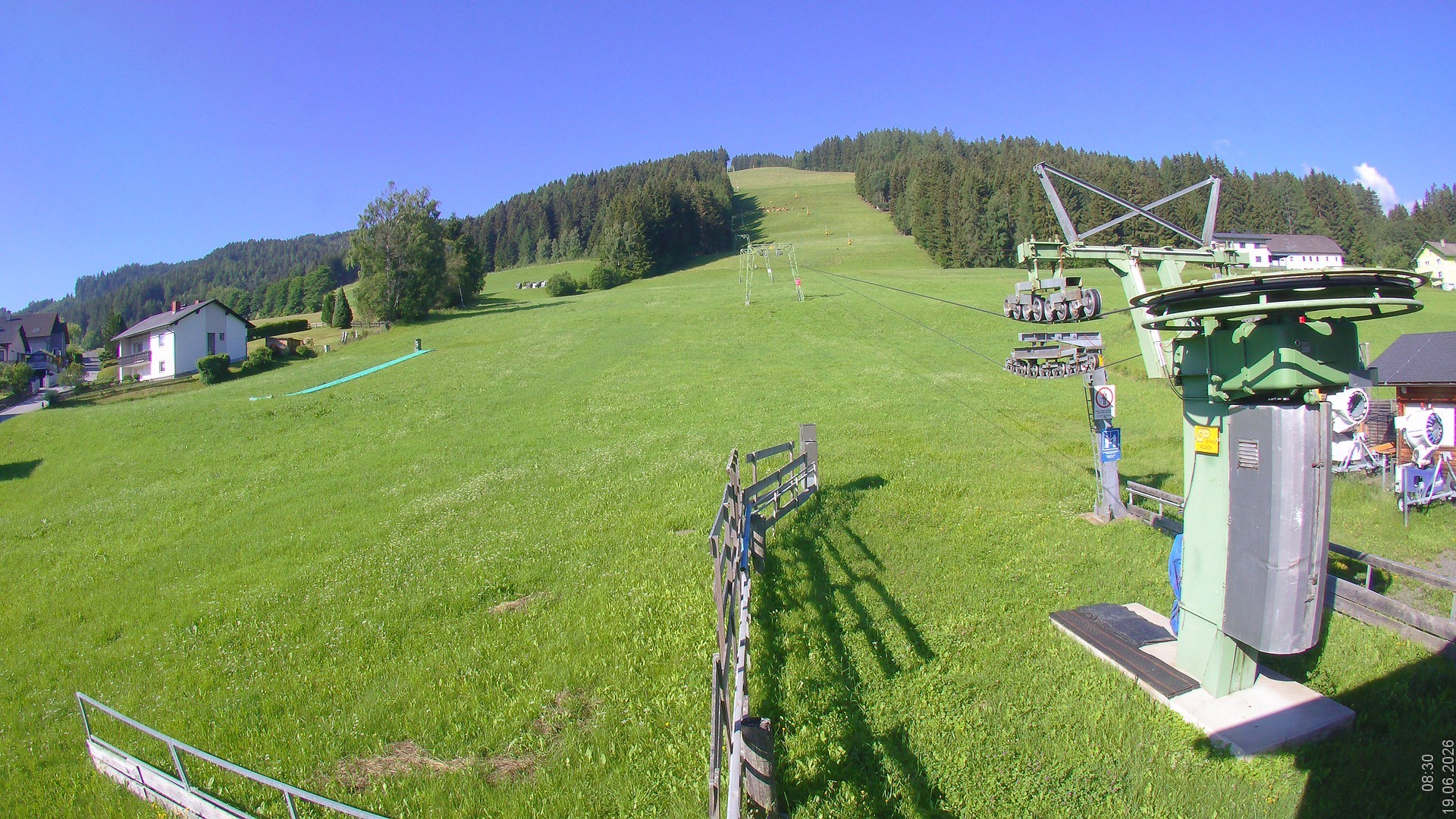 Archiv Foto Webcam Obdach - Steiermark
