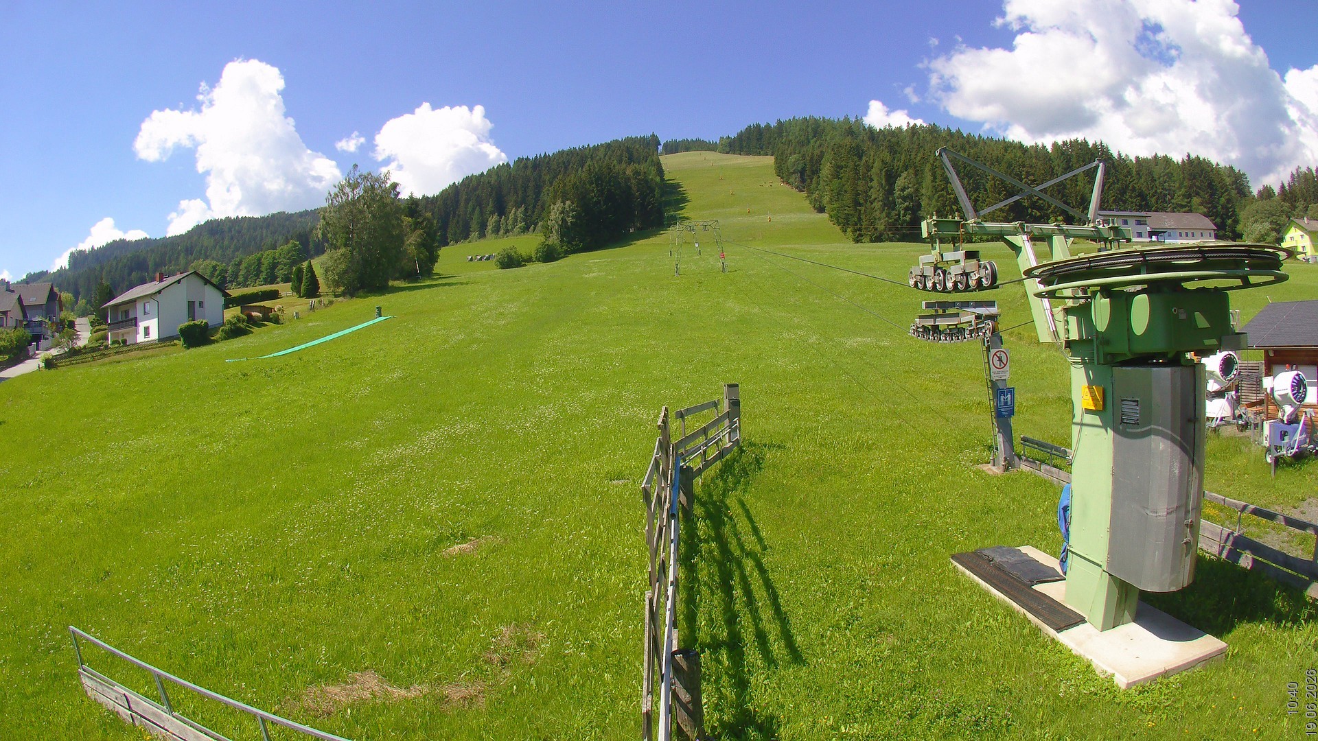 Archiv Foto Webcam Obdach - Steiermark