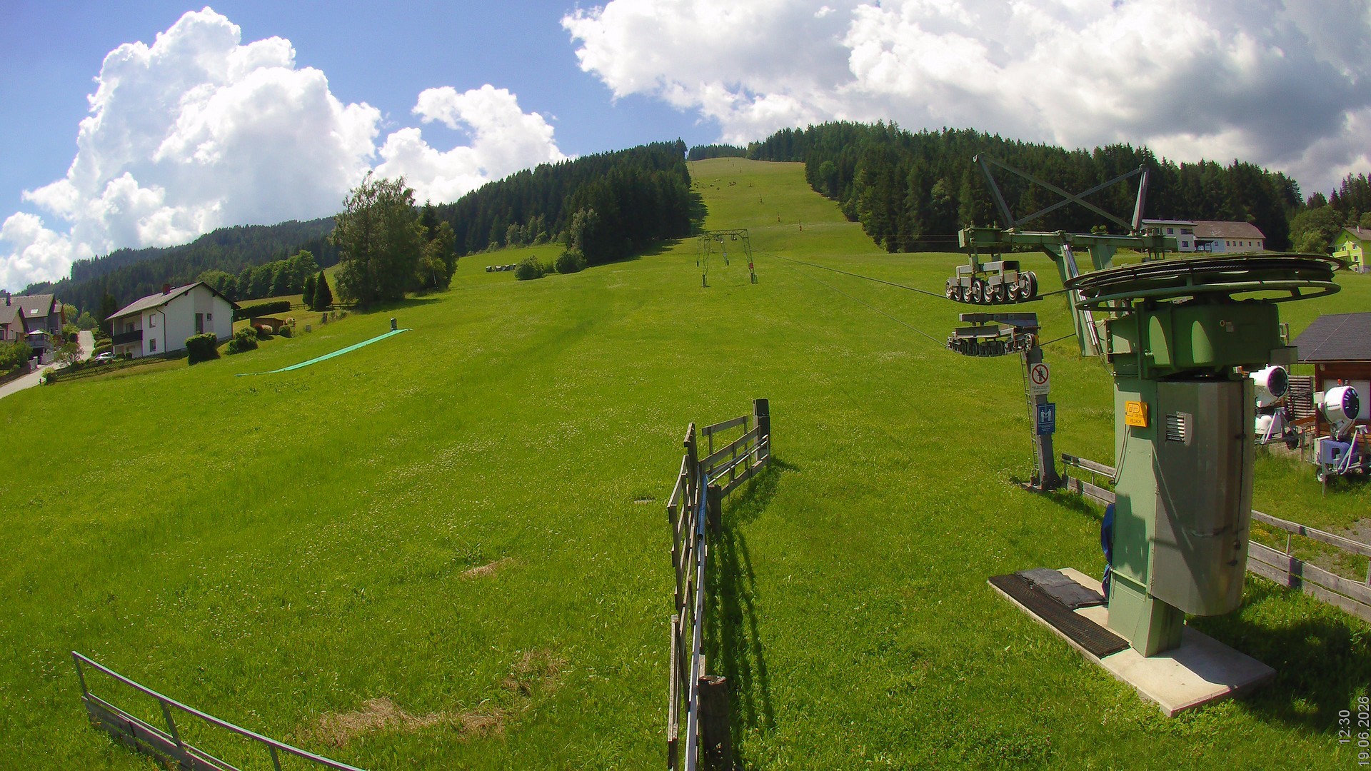 Archiv Foto Webcam Obdach - Steiermark