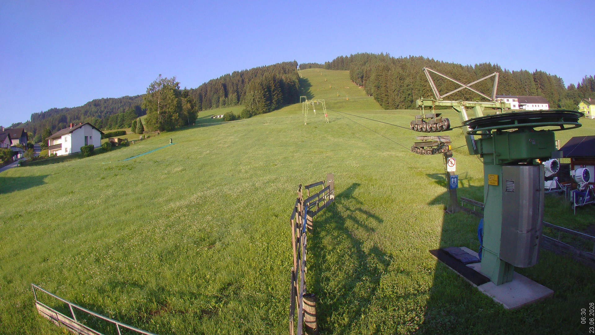 Archiv Foto Webcam Obdach - Steiermark