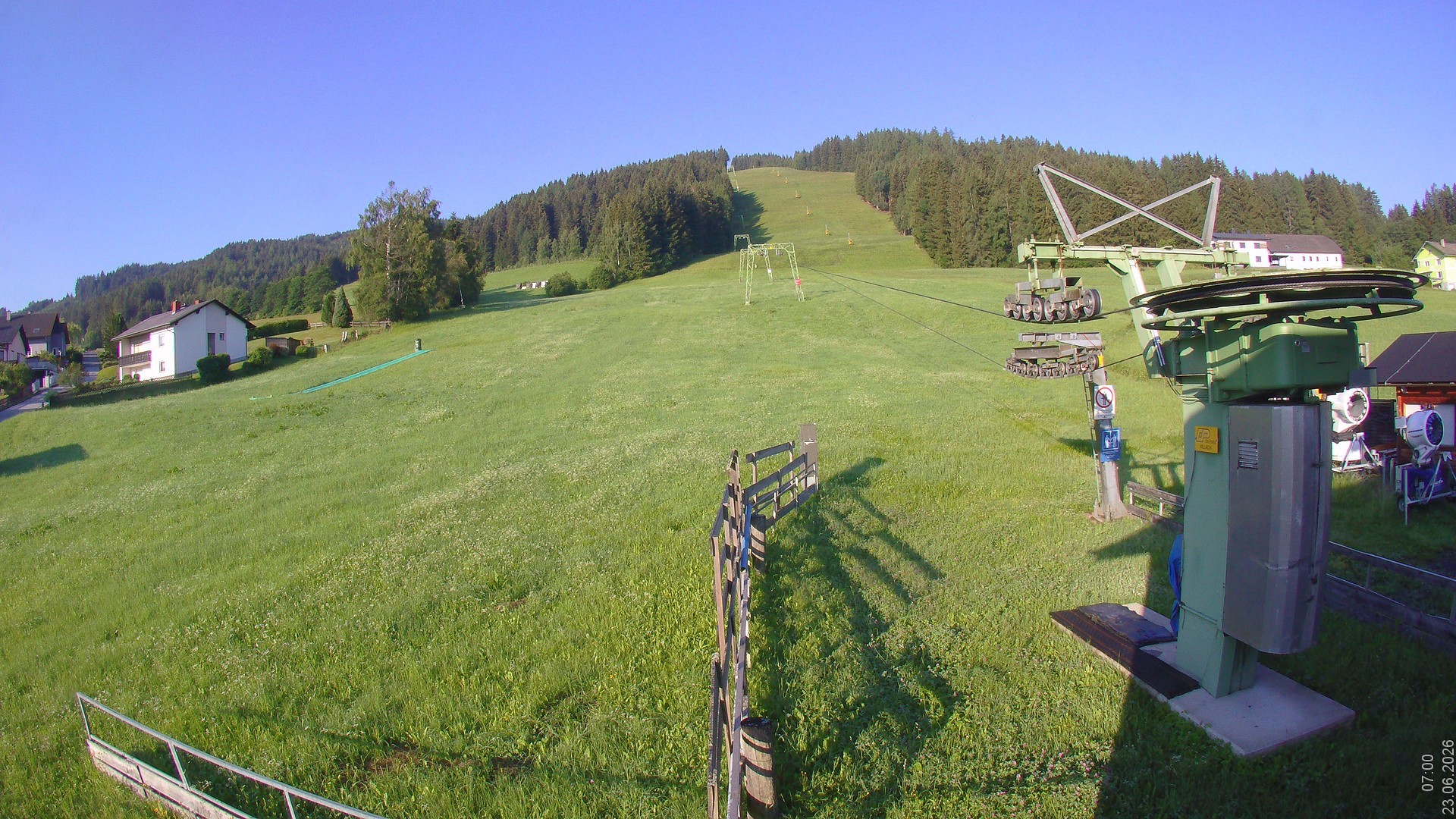 Archiv Foto Webcam Obdach - Steiermark