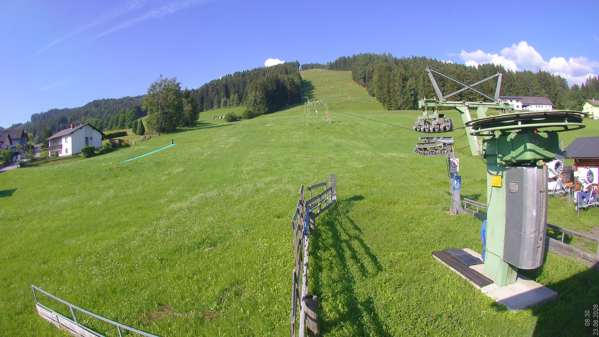 Archiv Foto Webcam Obdach - Steiermark