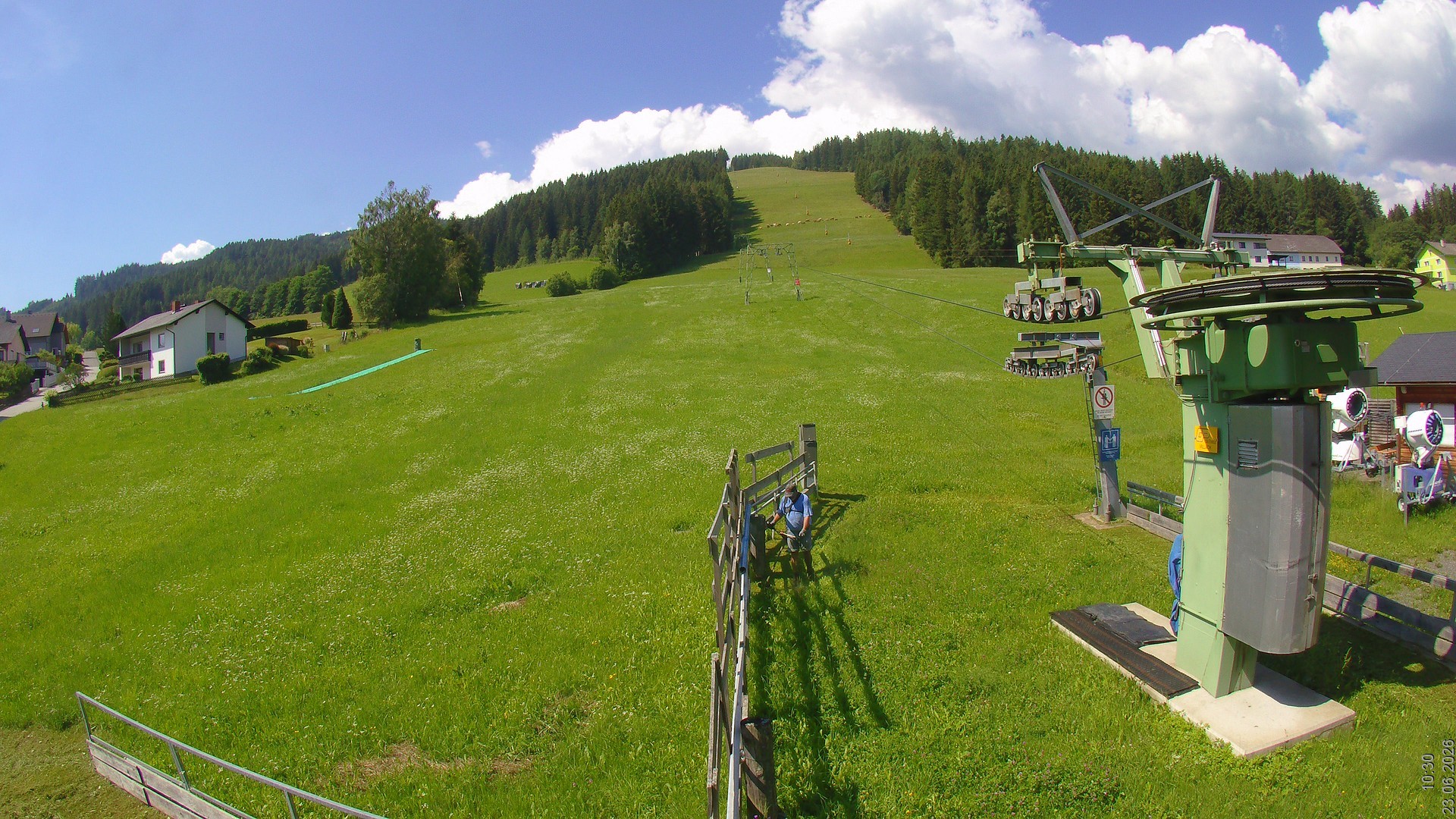 Archiv Foto Webcam Obdach - Steiermark
