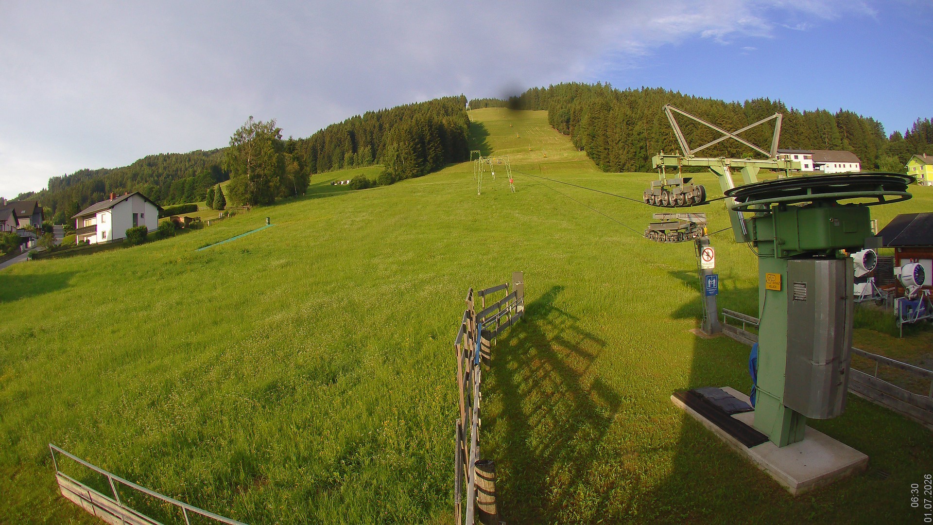Archiv Foto Webcam Obdach - Steiermark