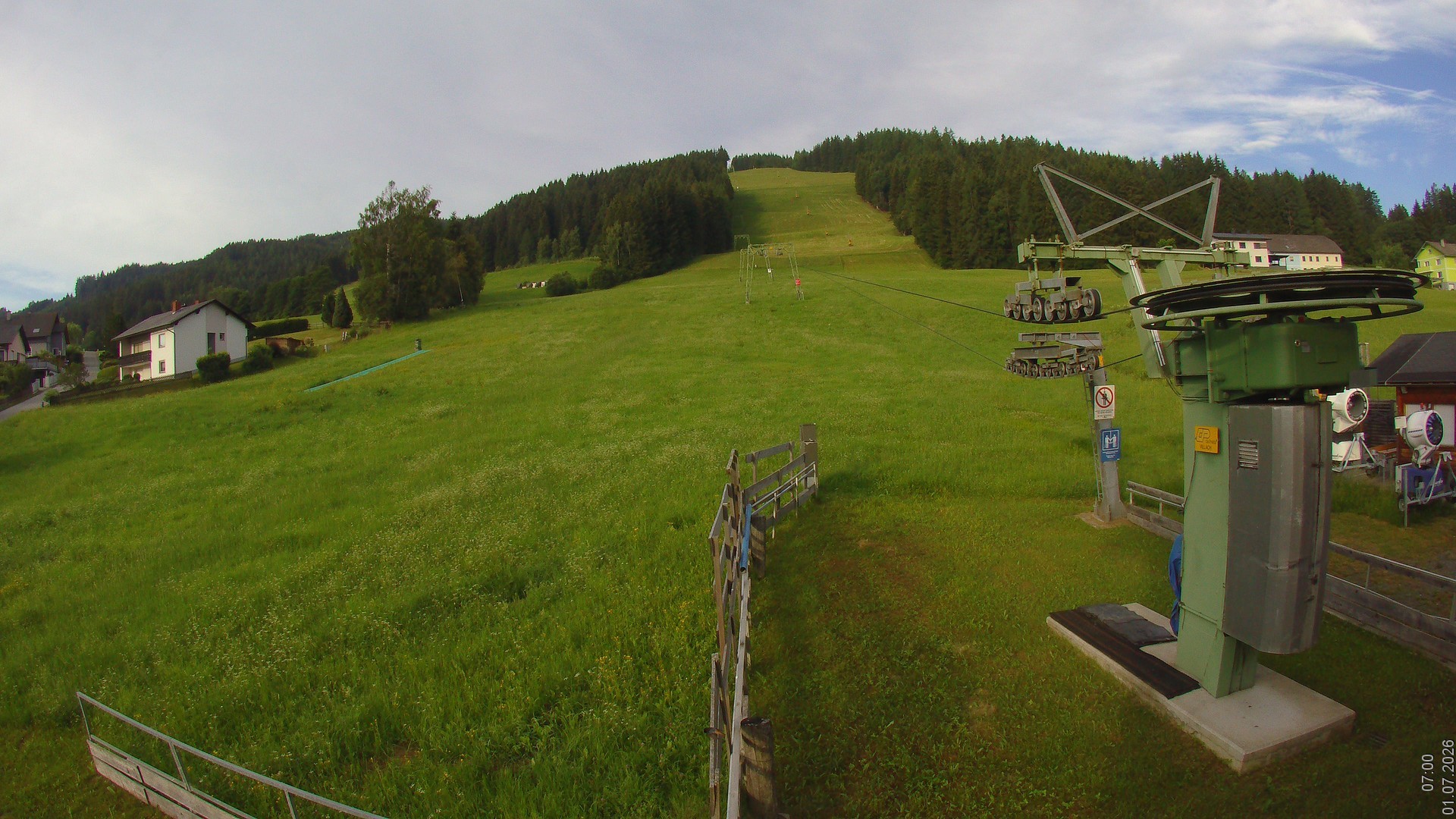 Archiv Foto Webcam Obdach - Steiermark
