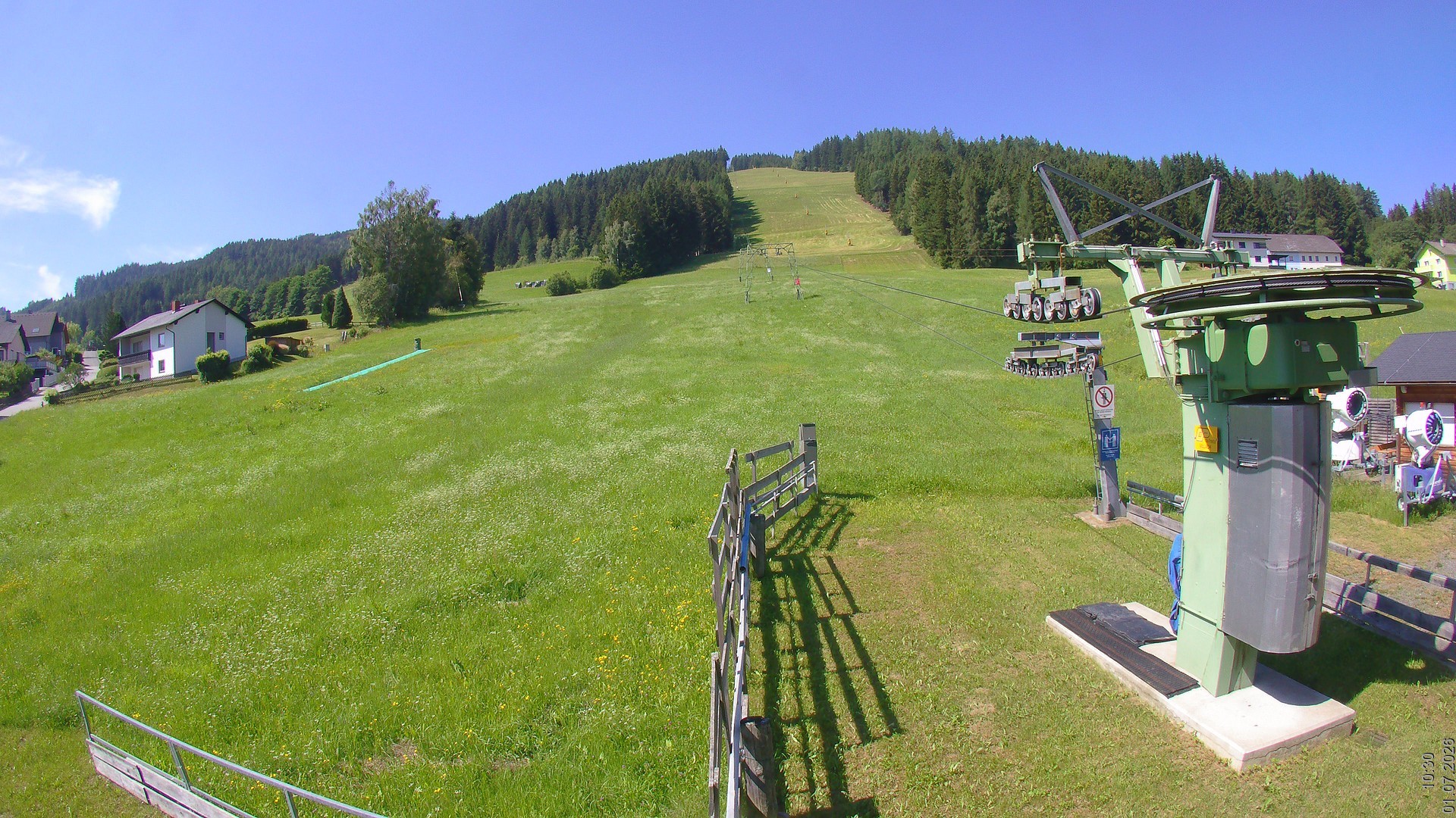 Archiv Foto Webcam Obdach - Steiermark