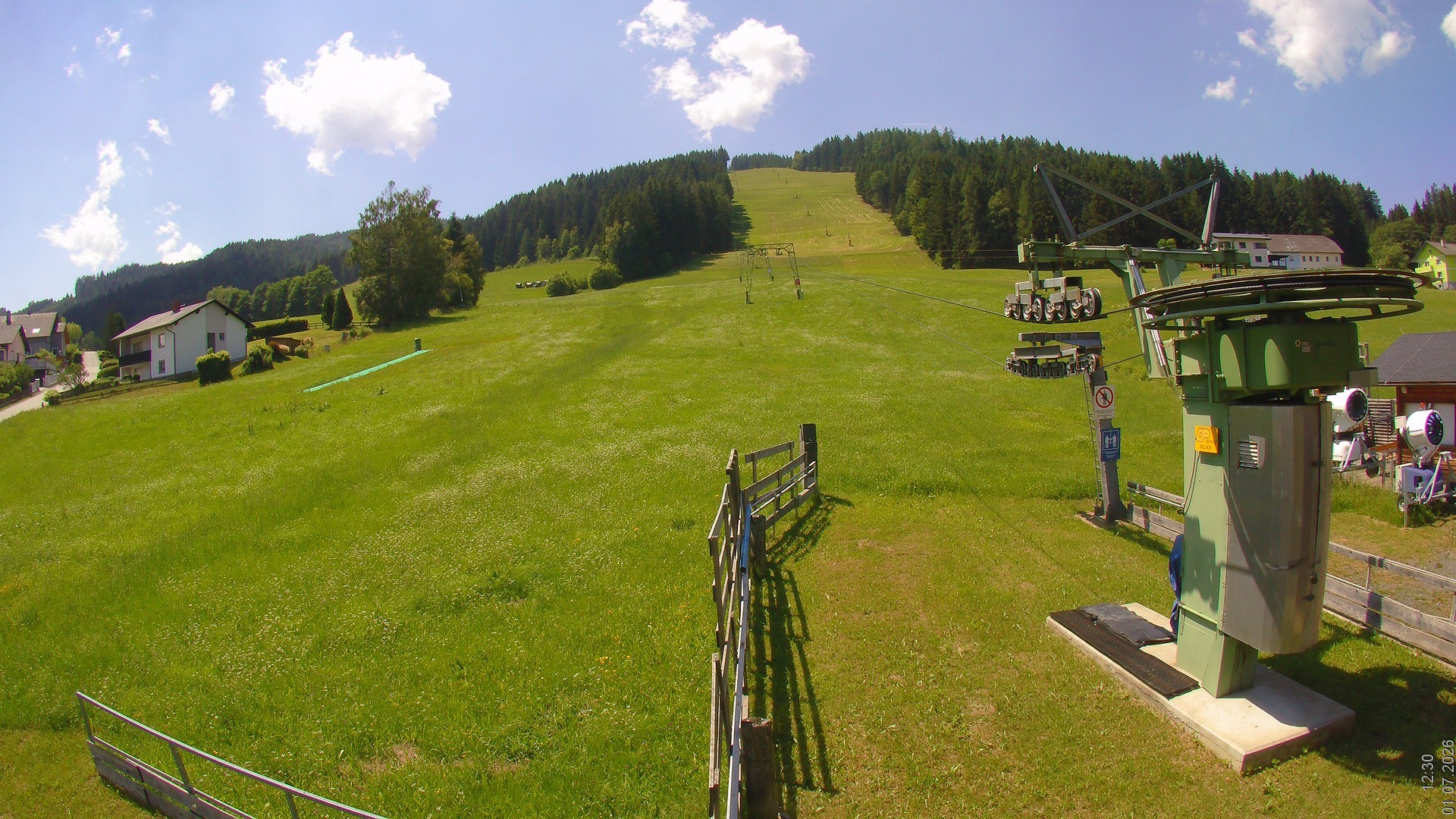 Archiv Foto Webcam Obdach - Steiermark