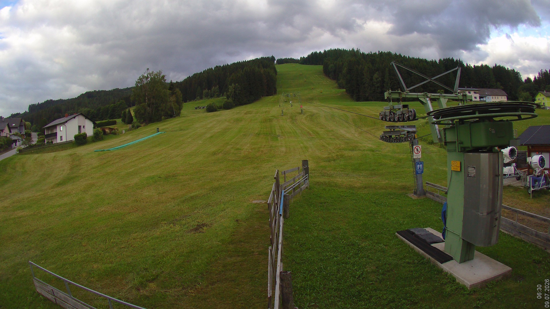 Archiv Foto Webcam Obdach - Steiermark
