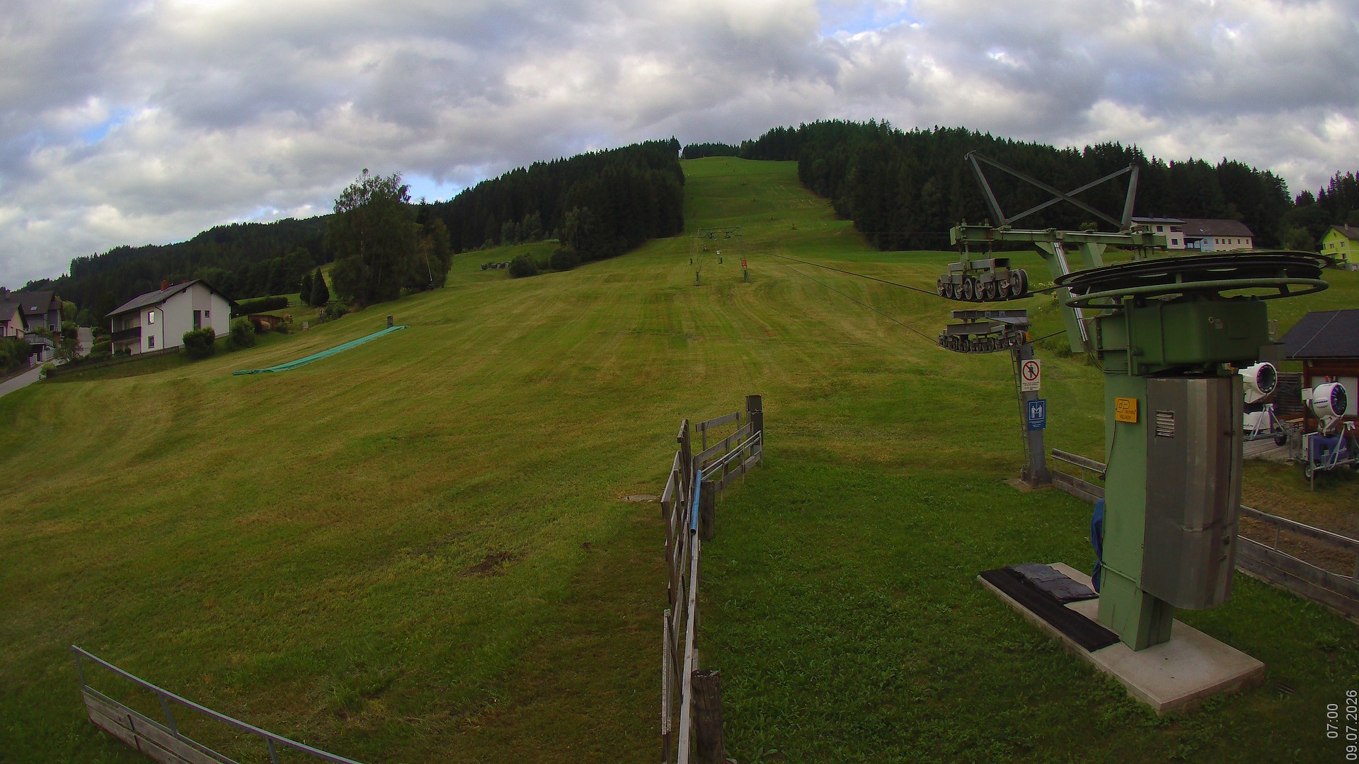 Archiv Foto Webcam Obdach - Steiermark