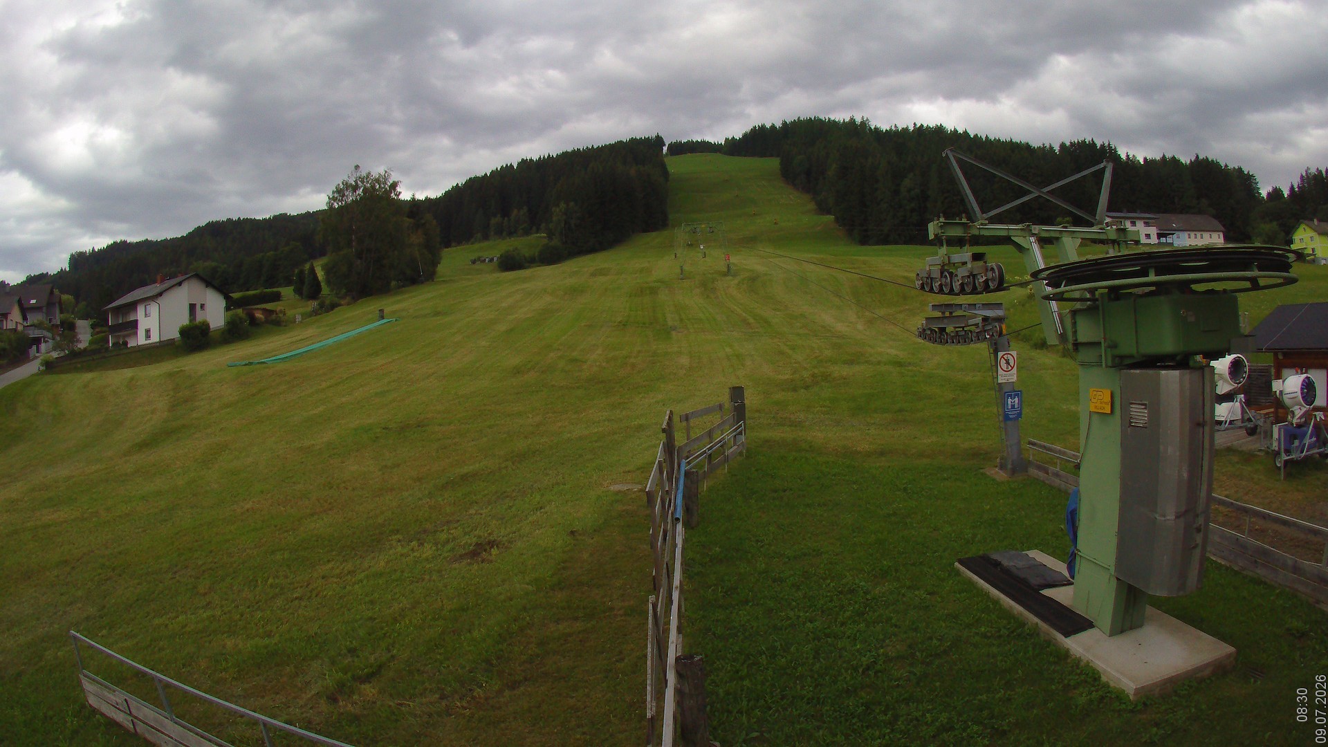 Archiv Foto Webcam Obdach - Steiermark