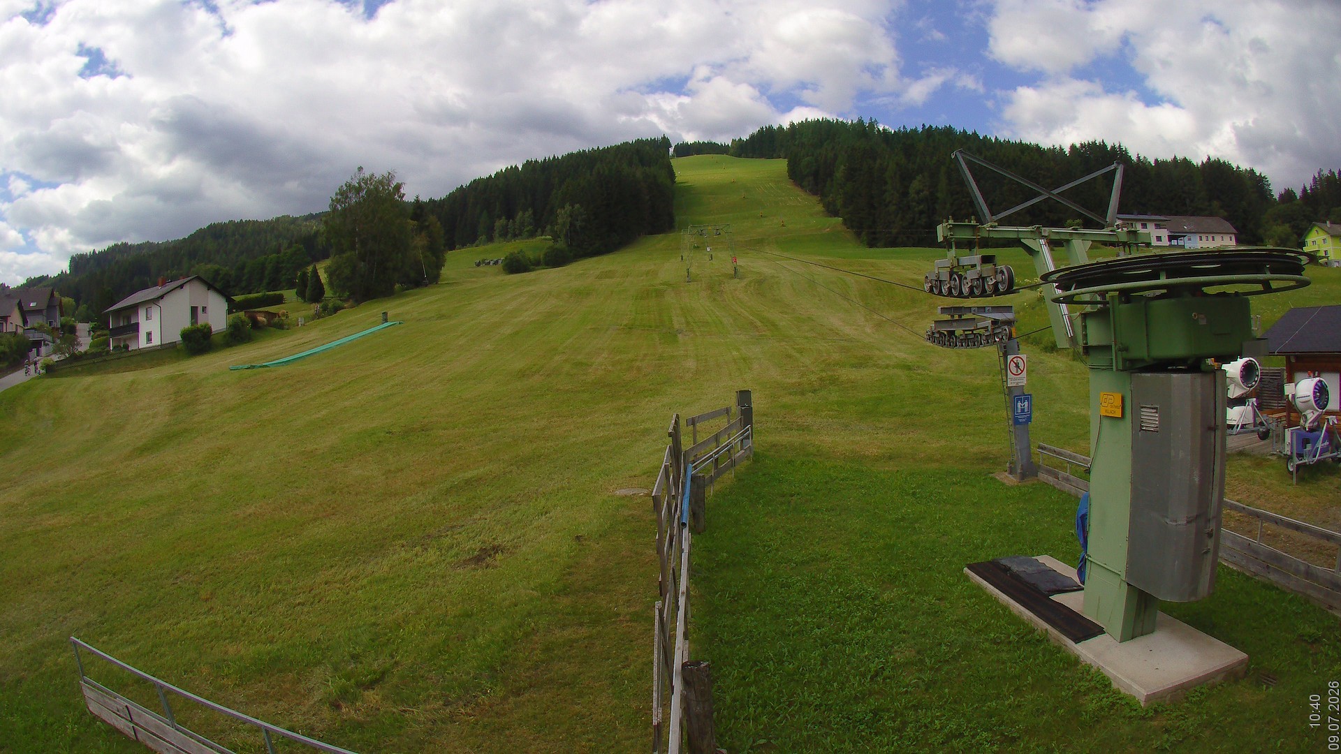 Archiv Foto Webcam Obdach - Steiermark